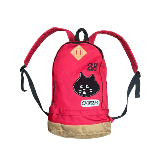 Ne-Net Nya Face Red Outdoor Backpack