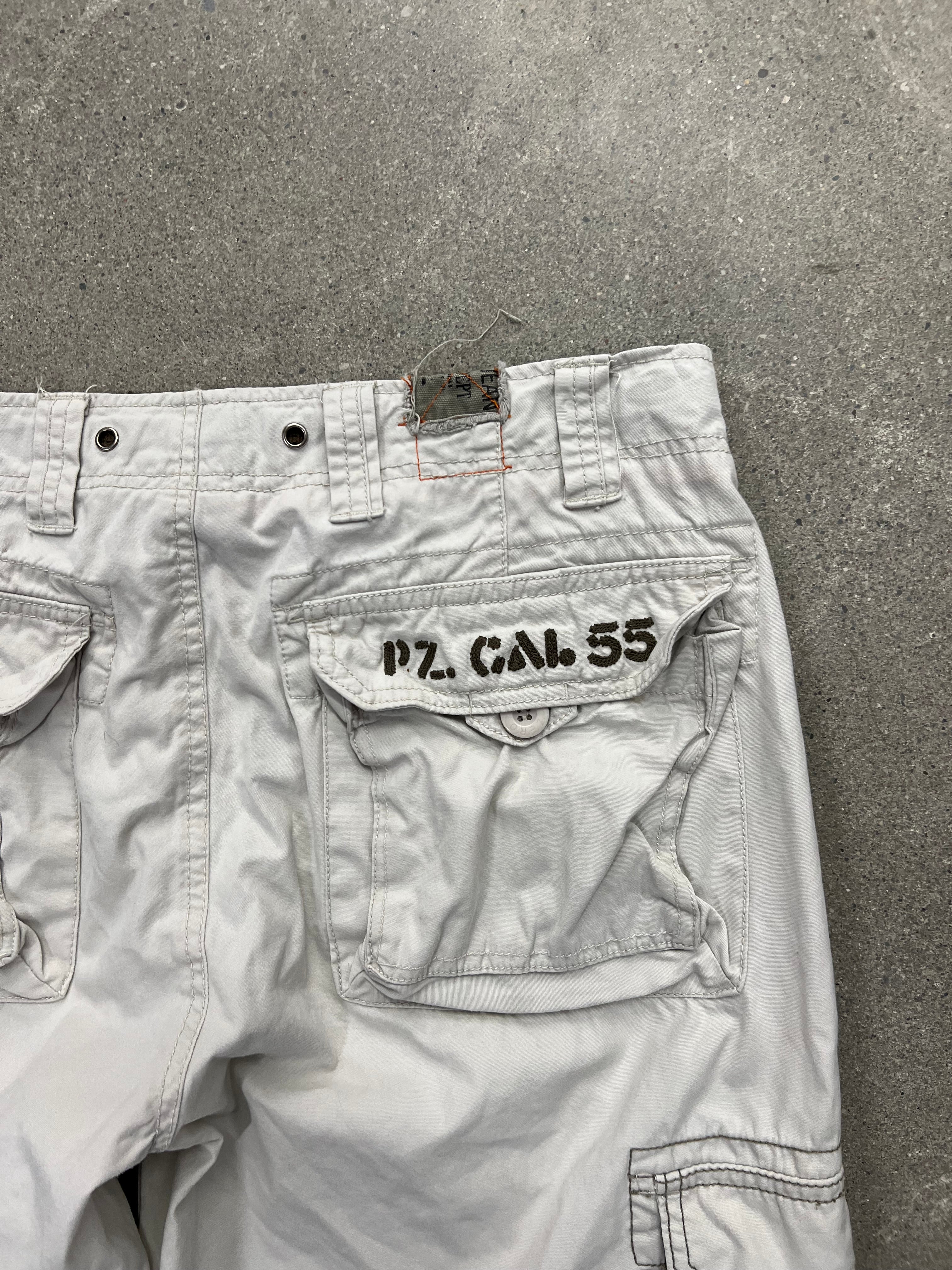 Point Zero Repaired Cargo Shorts - 34”