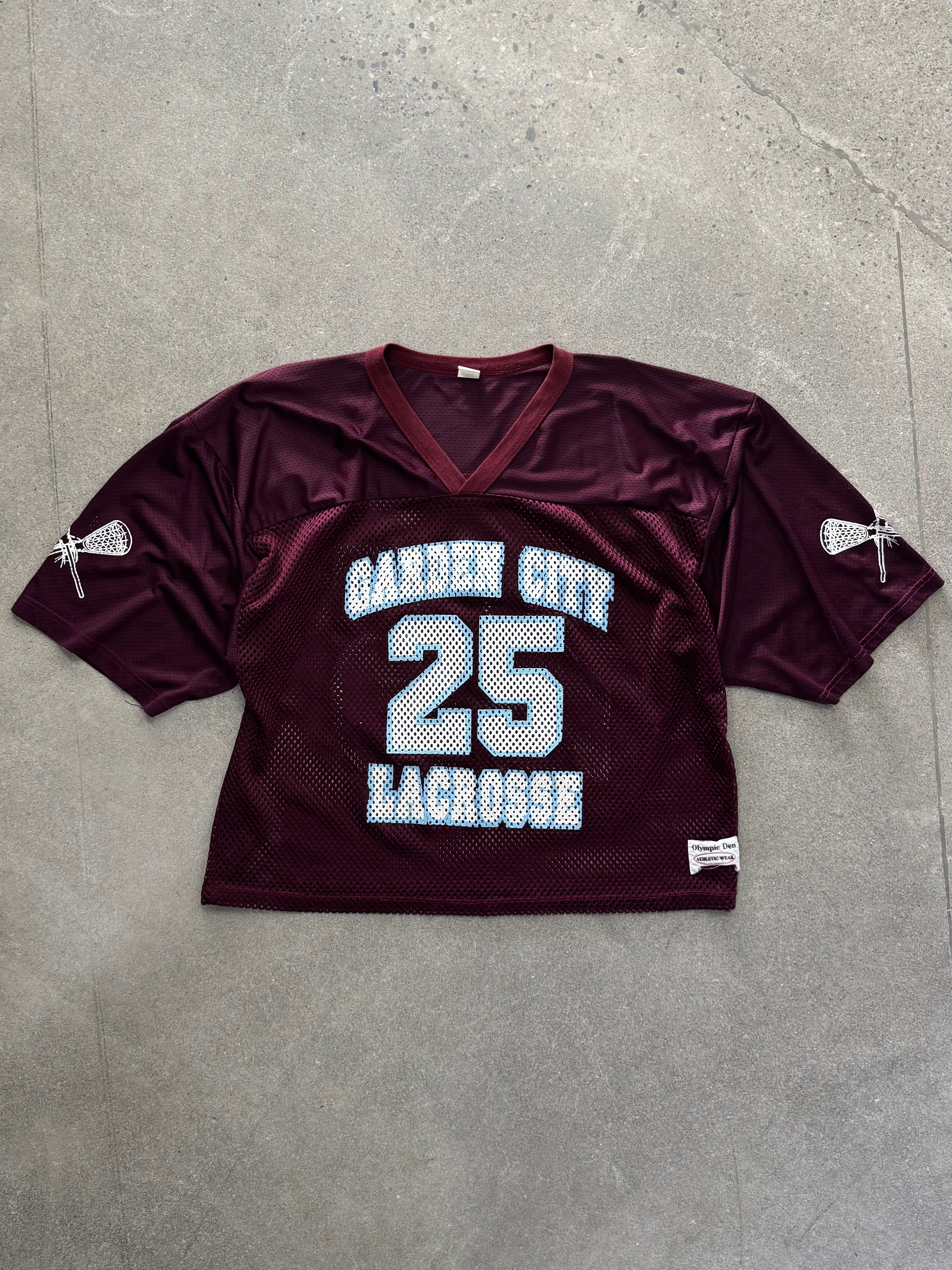 Garden City Lacrosse Cropped Mesh Practice Jersey - XL