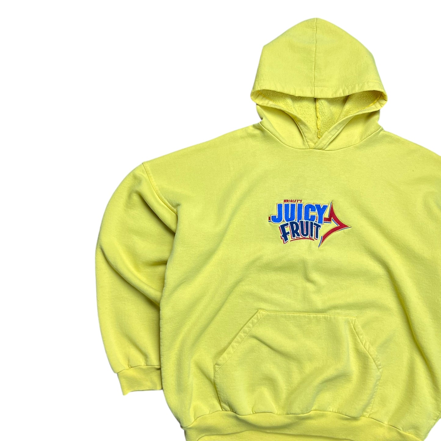 Juicy Fruit Yellow Promo Hoodie - L