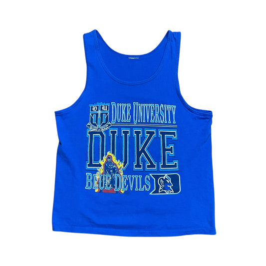 Duke University Blue Devils Tank Top - L