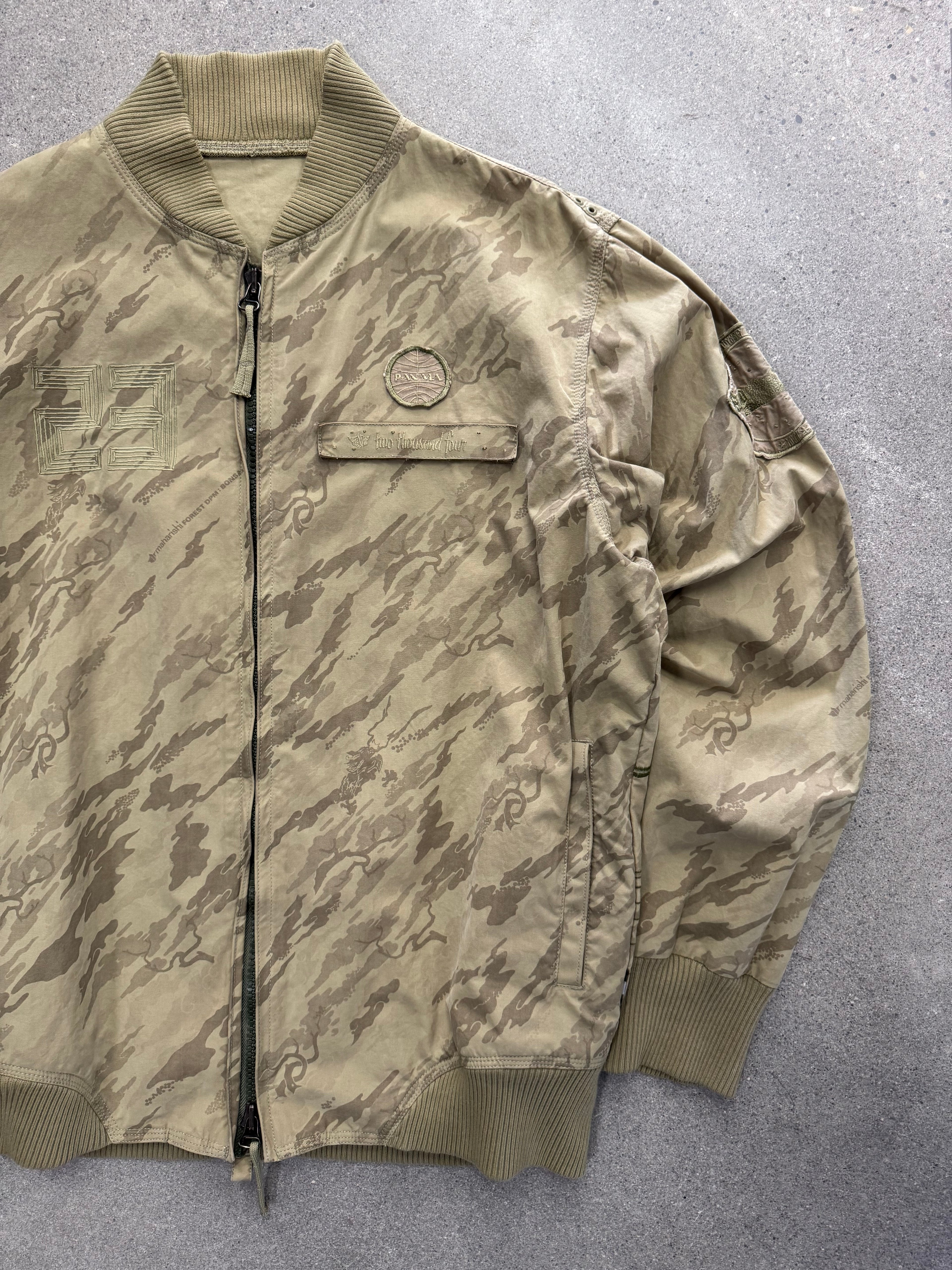 Maharishi Maha Odyssey Tour Bonsai Bomber Jacket - XL