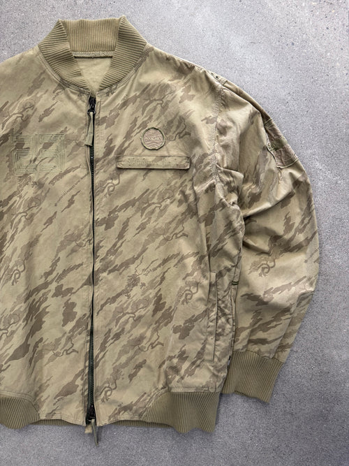 Maharishi Maha Odyssey Tour Bonsai Bomber Jacket - XL