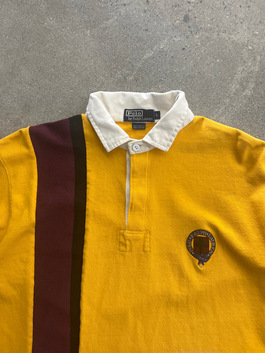 Polo By Ralph Lauren Rugby Polo Shirt - XXL
