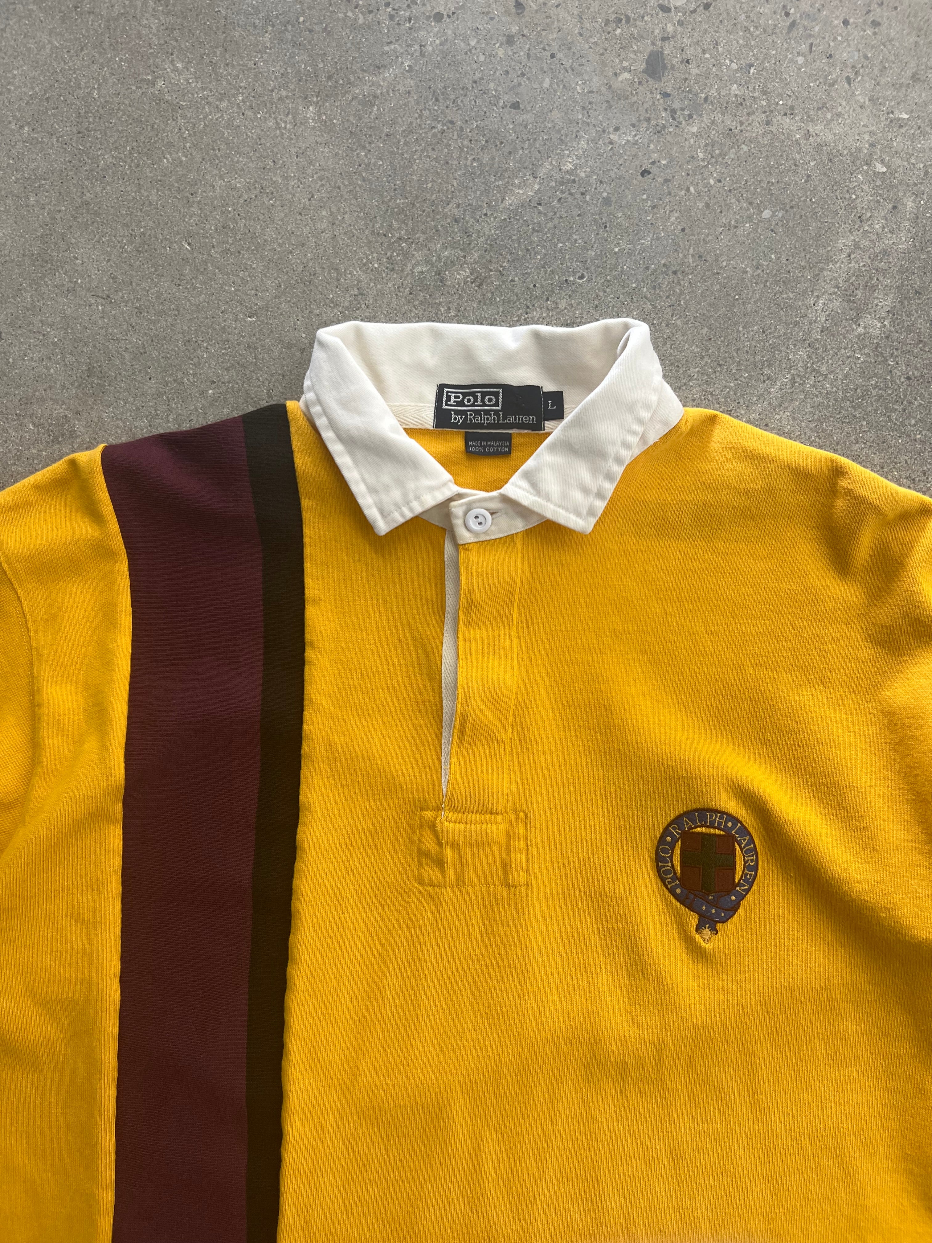 Polo By Ralph Lauren Rugby Polo Shirt - XXL