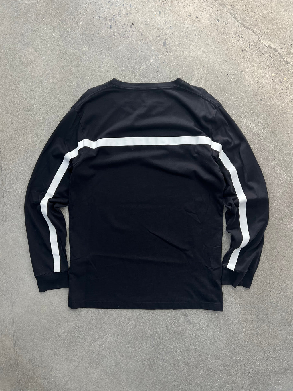 Hood By Air Atomic Bomb Long Sleeve Shirt - L