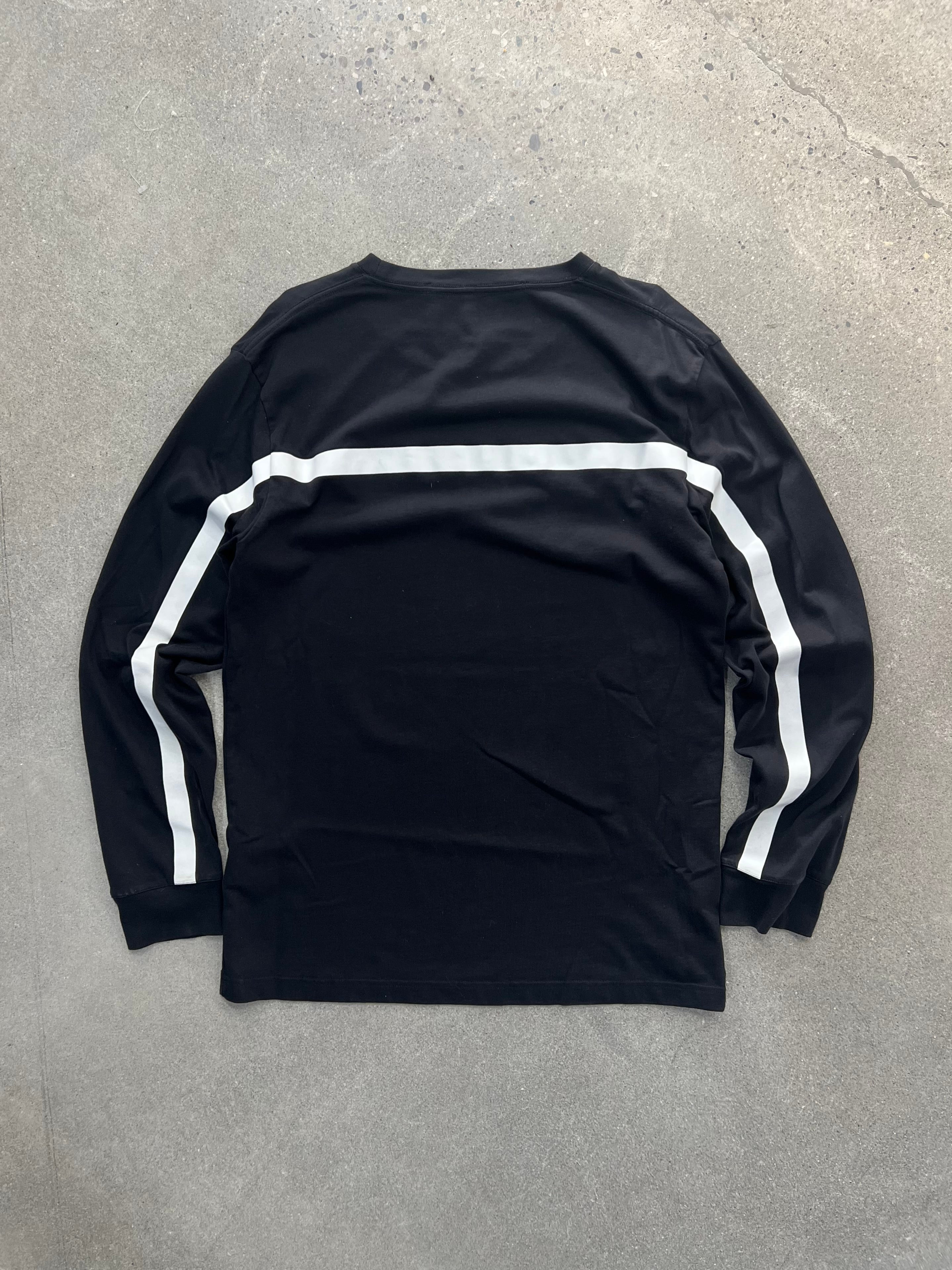 Hood By Air Atomic Bomb Long Sleeve Shirt - L