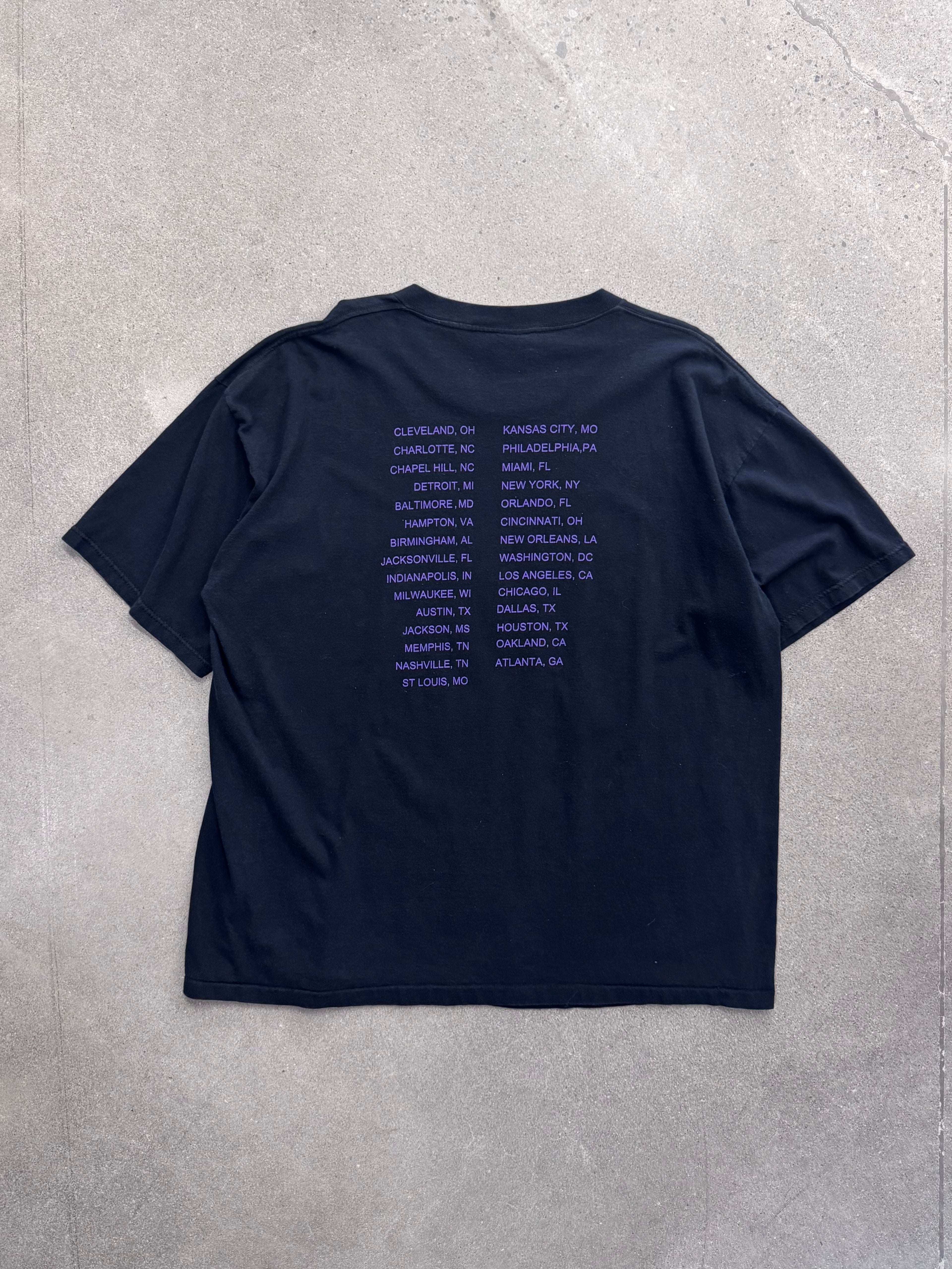 1999 Kings Of Comedy HBO Tour T-Shirt - XXL