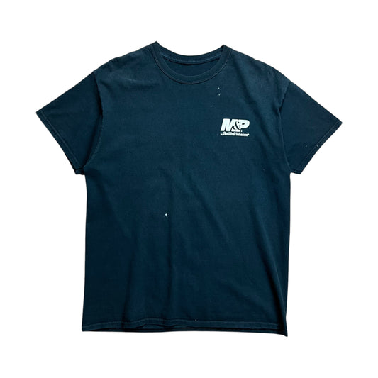 Smith & Wesson Black M&P Logo T-shirt - L