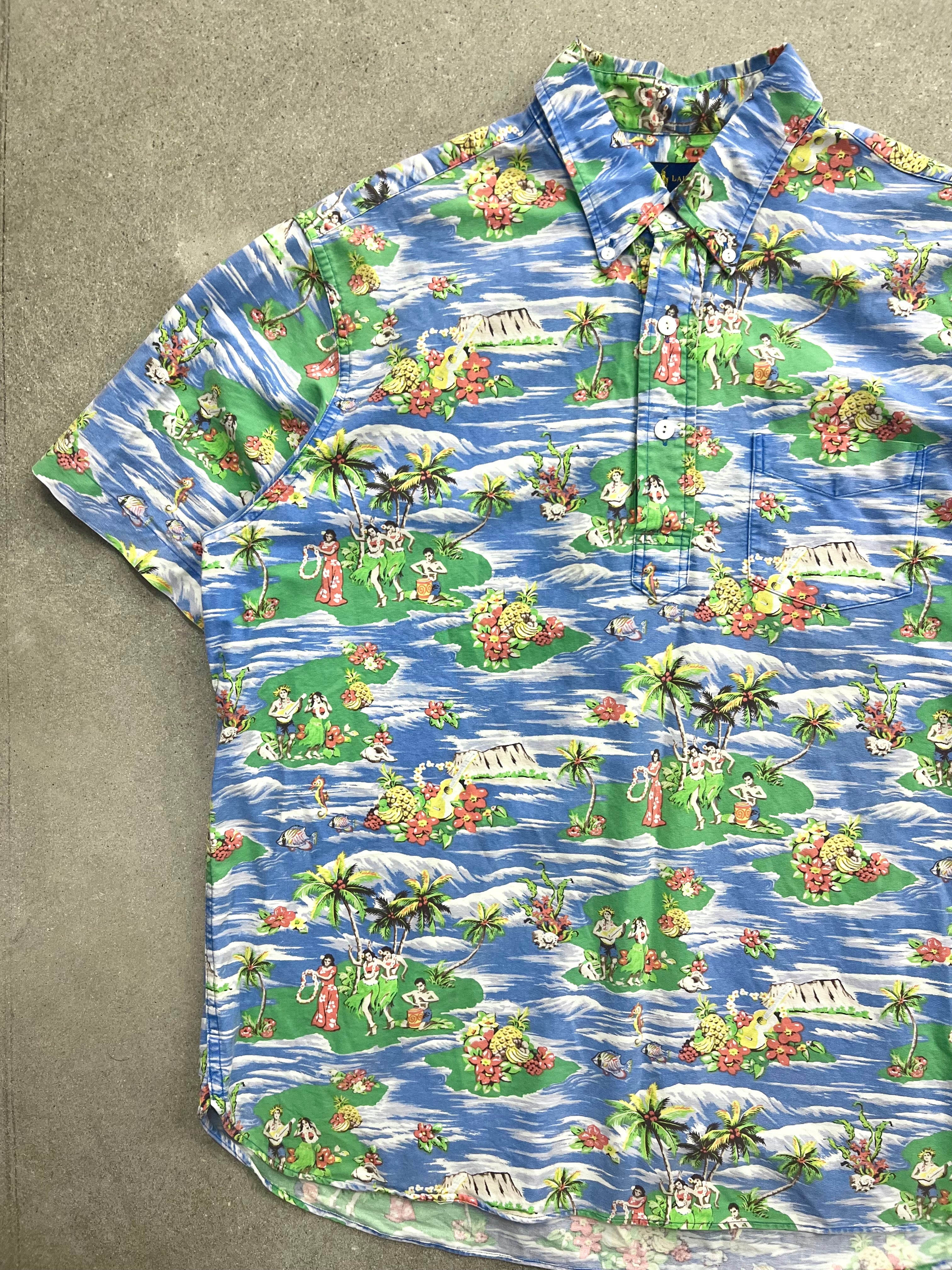 Polo Ralph Lauren Tropical Polo Shirt - XL