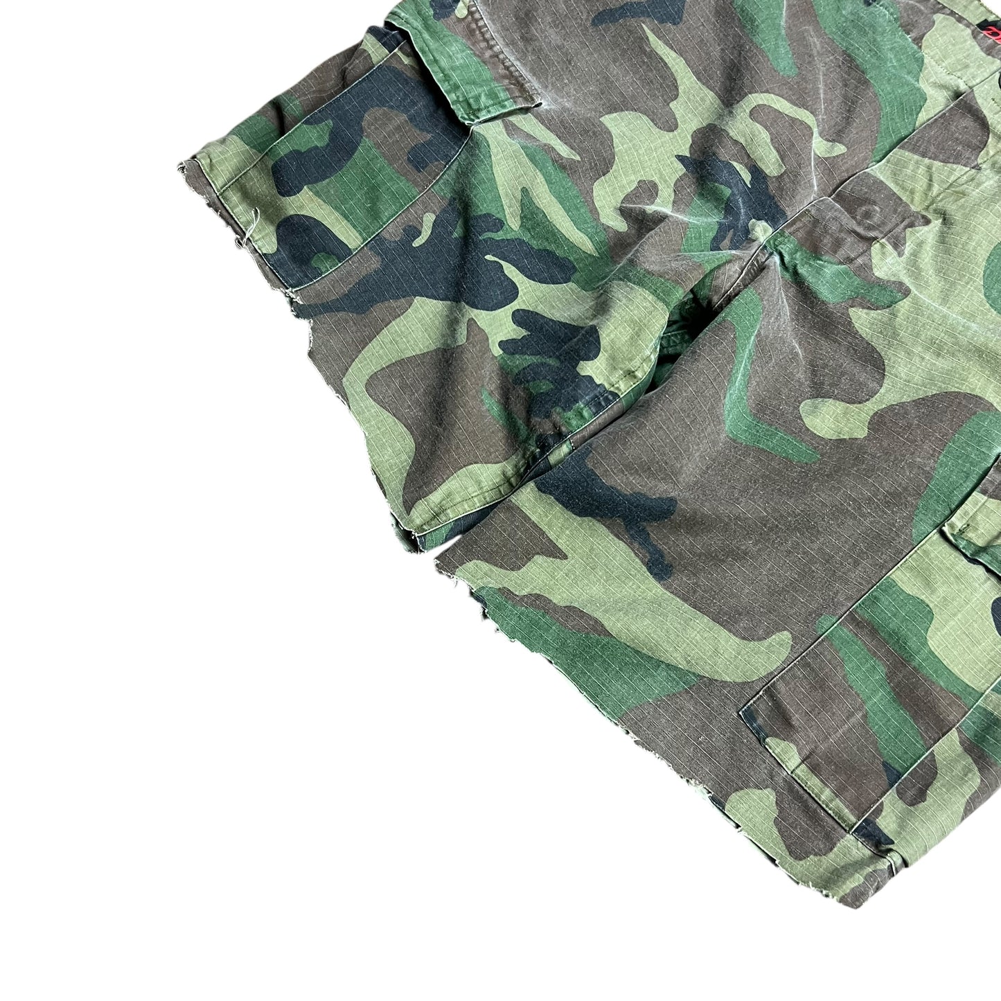 Prestige Woodland Camo Cargo Shorts - 36"