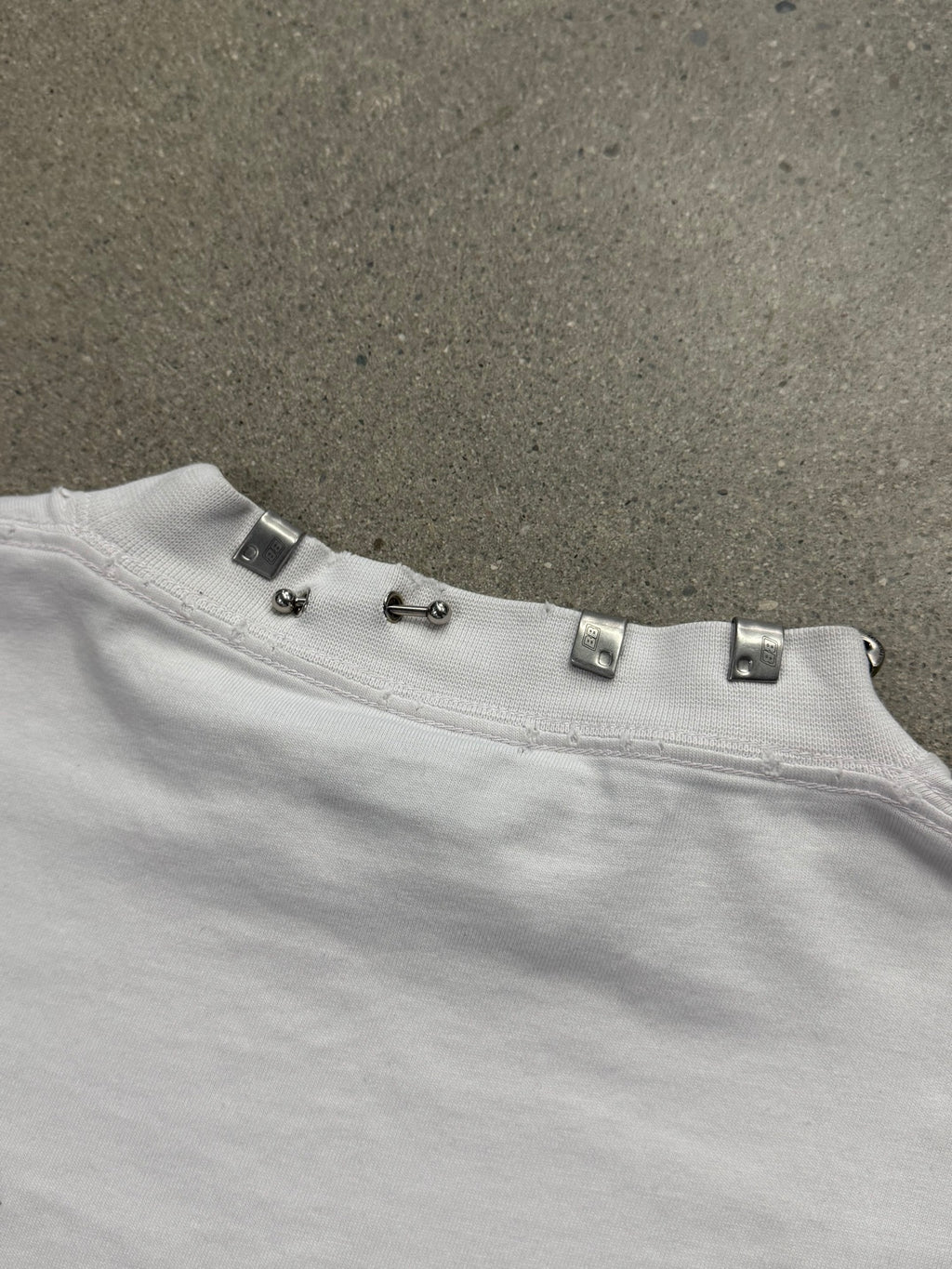 Balenciaga Pierced Oversized T-Shirt - XXL (3)