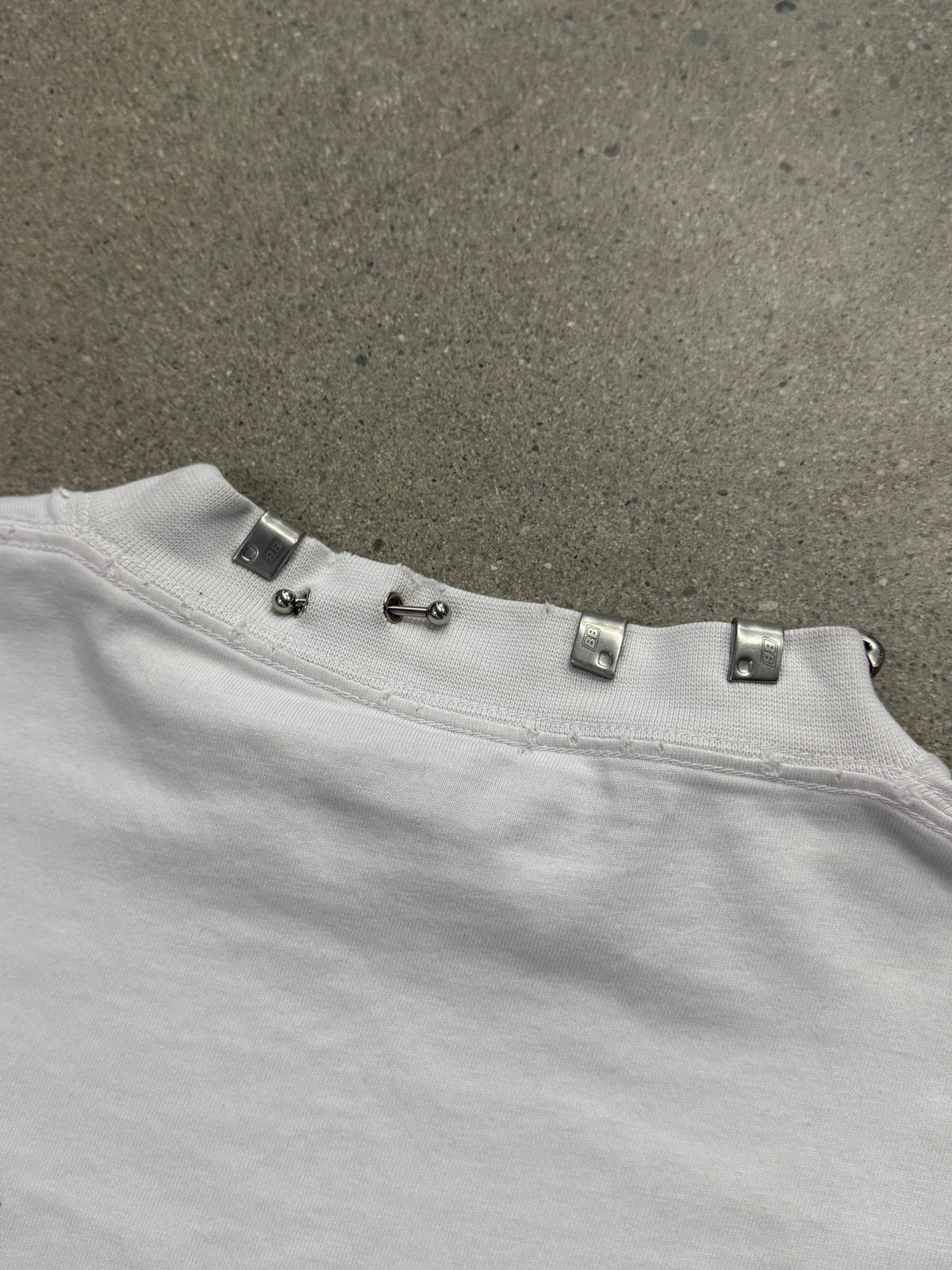 Balenciaga Pierced Oversized T-Shirt - XXL (3)