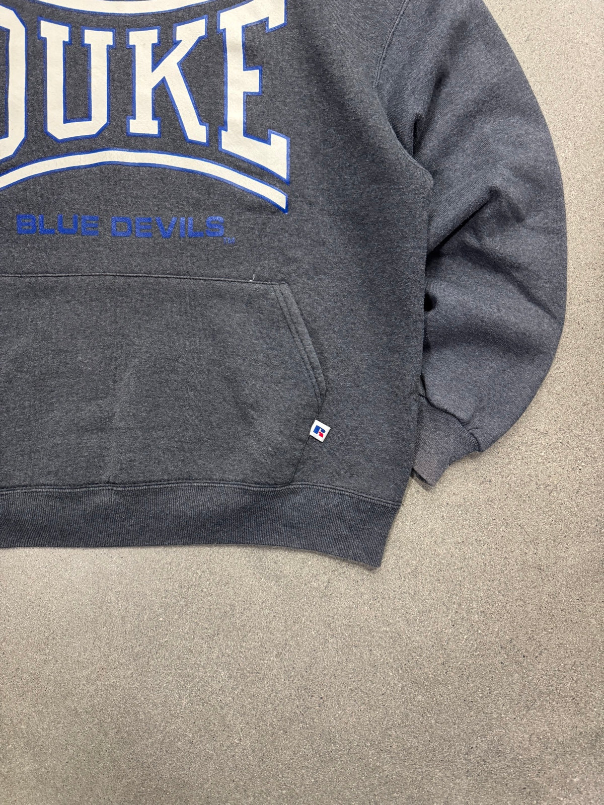 Russell Athletic Duke University Blue Devils Pullover Hoodie - L