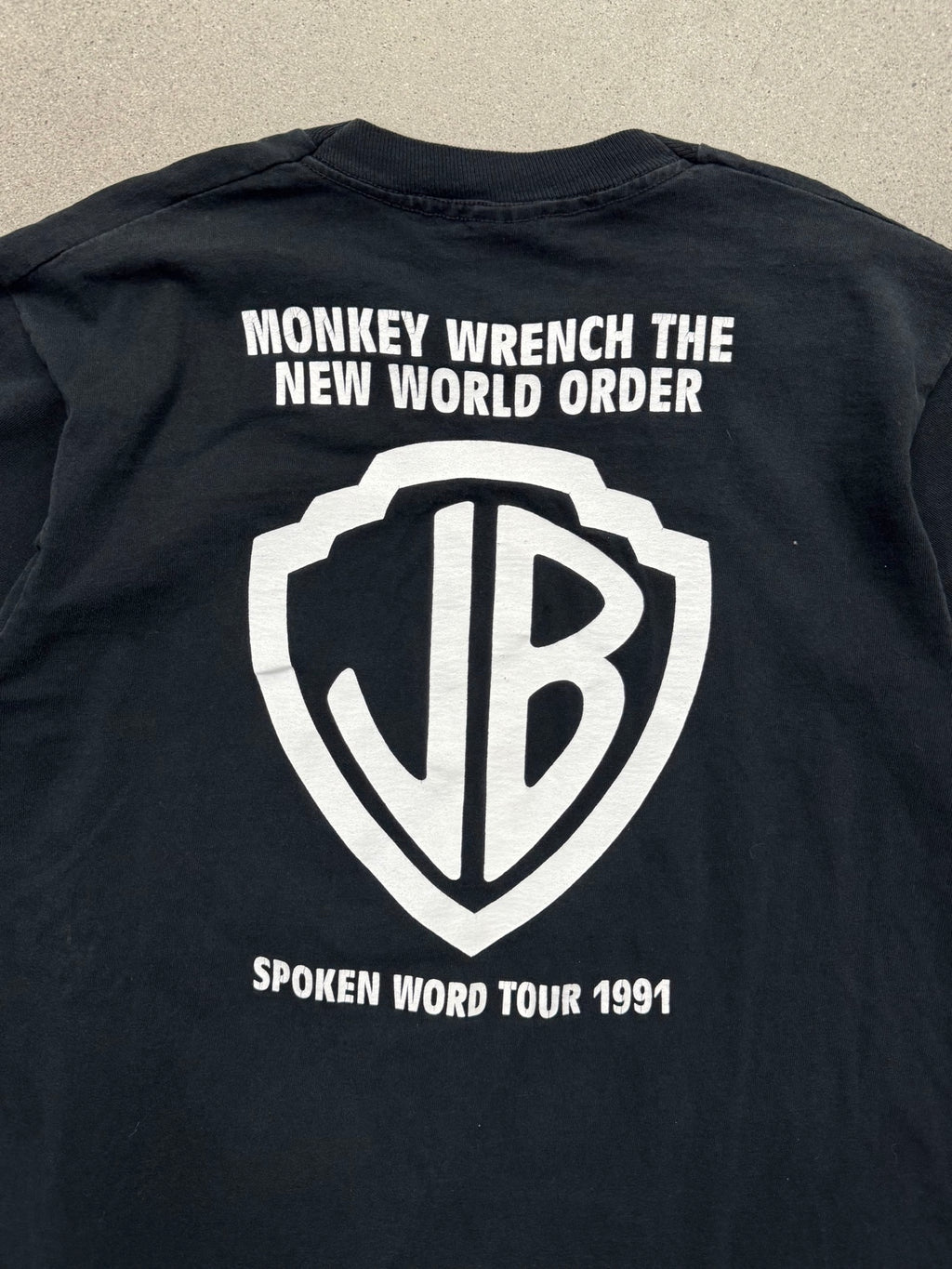 1991 Jello Biafra Spoken Word Tour T-Shirt - L