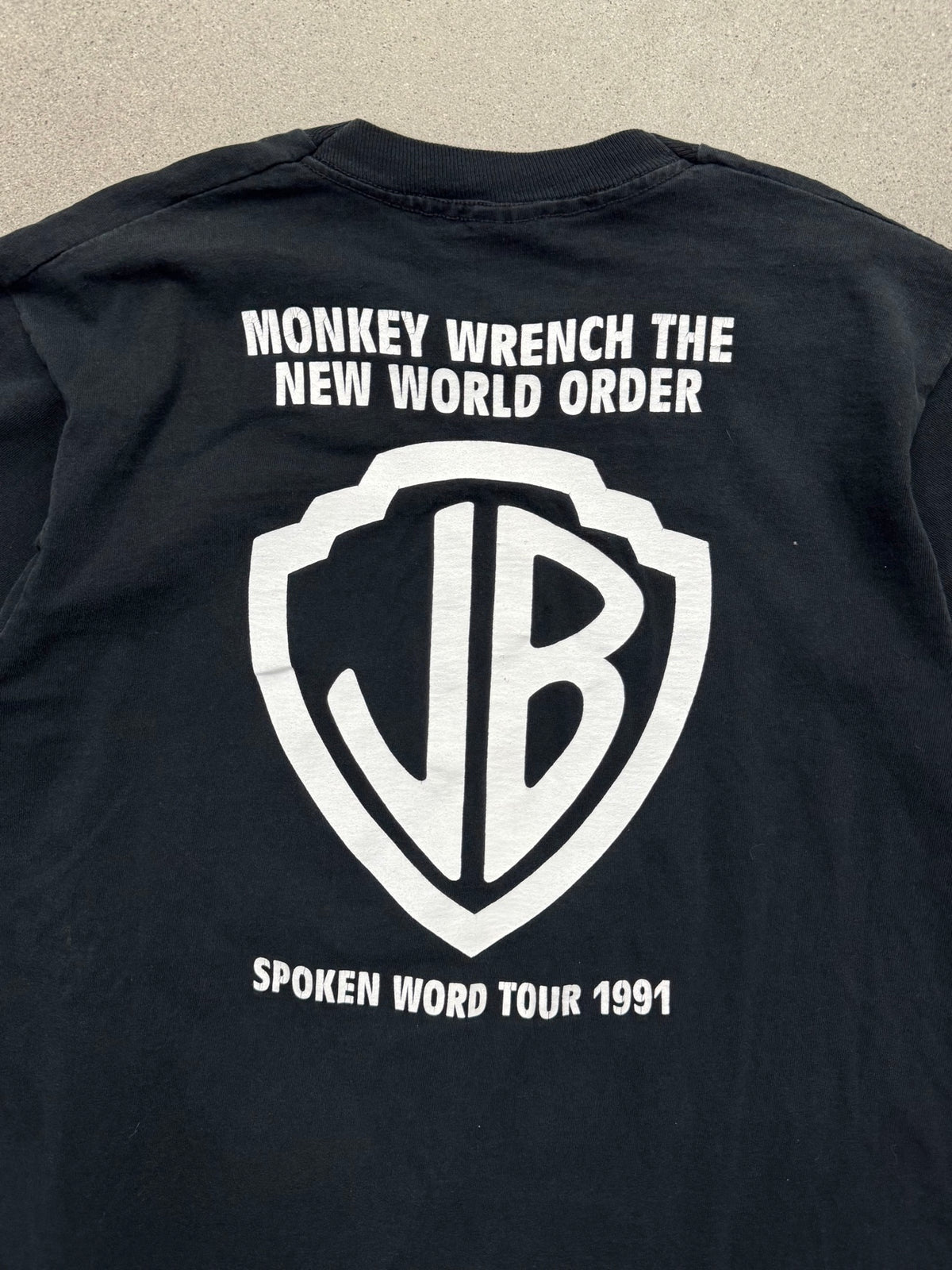1991 Jello Biafra Spoken Word Tour T-Shirt - L