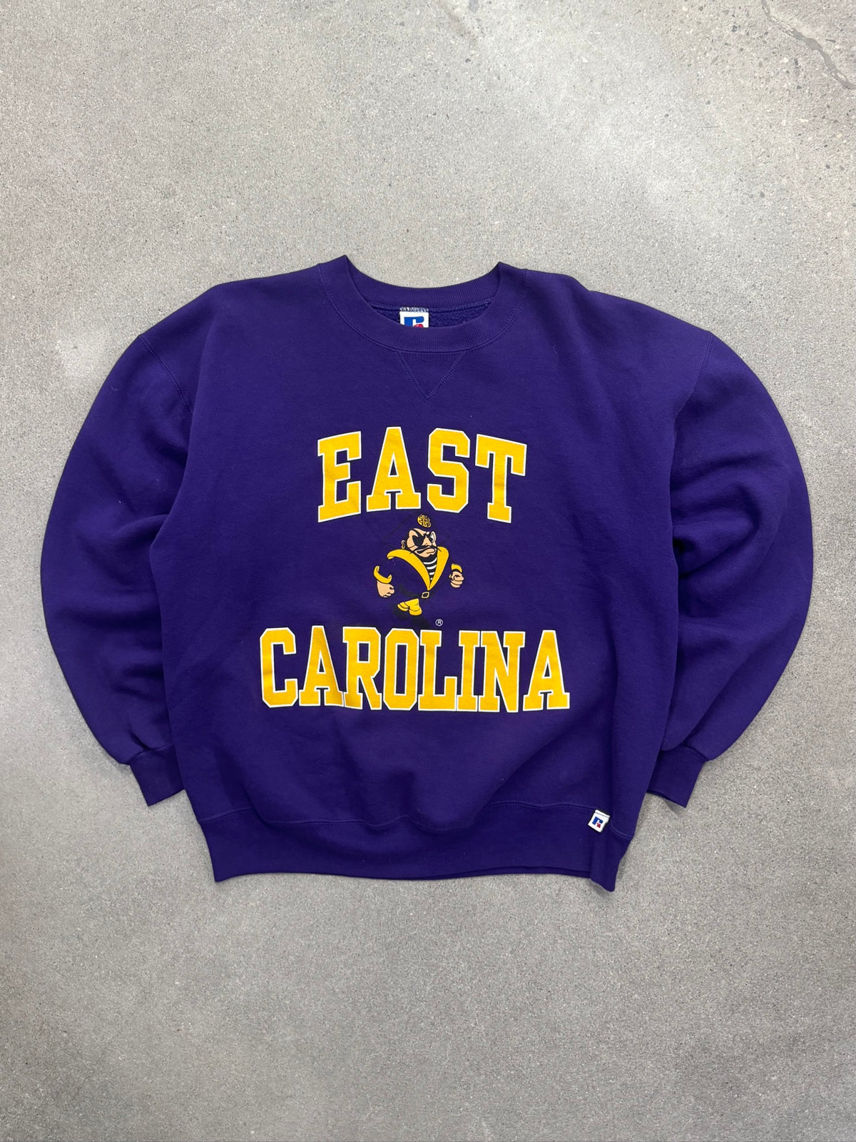 Russell Athletic East Carolina University Crewneck Sweatshirt - L