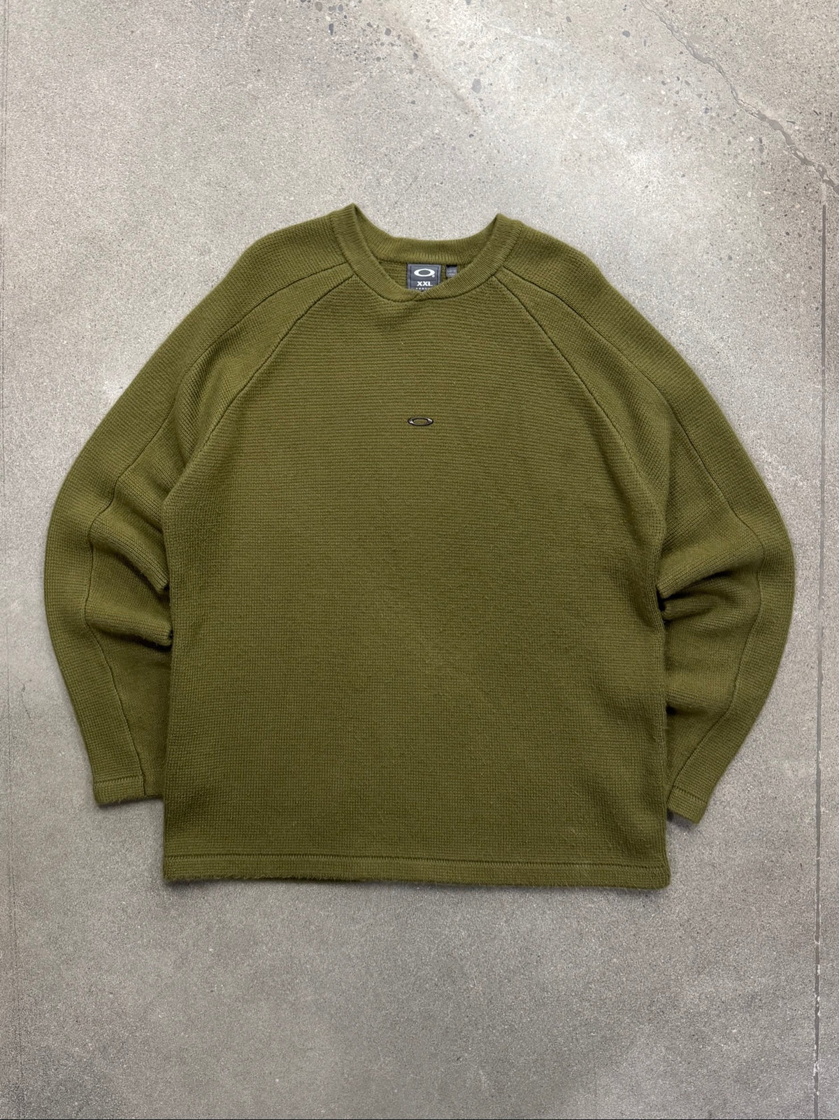 Oakley Metal Ellipse Logo Knit Sweater - XXL