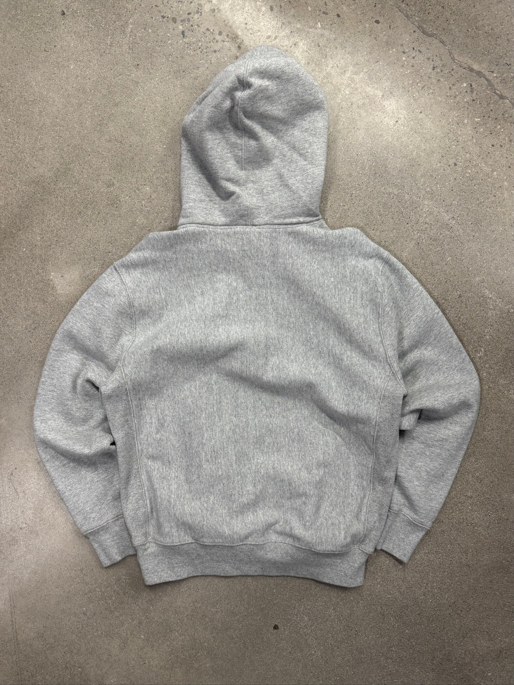 J. Crew Sportswear Blank Heritage Pullover Hoodie - M
