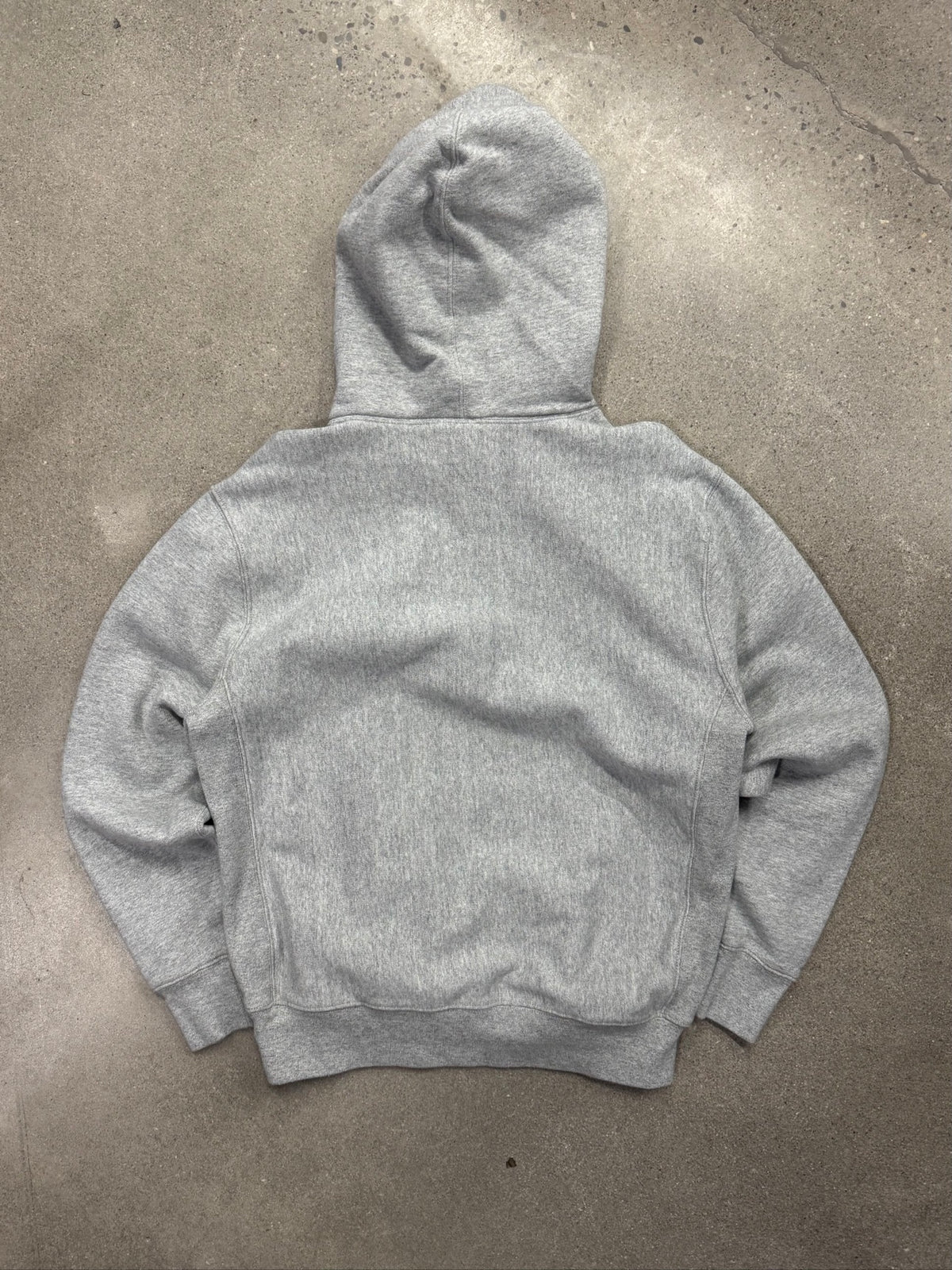 J. Crew Sportswear Blank Heritage Pullover Hoodie - M