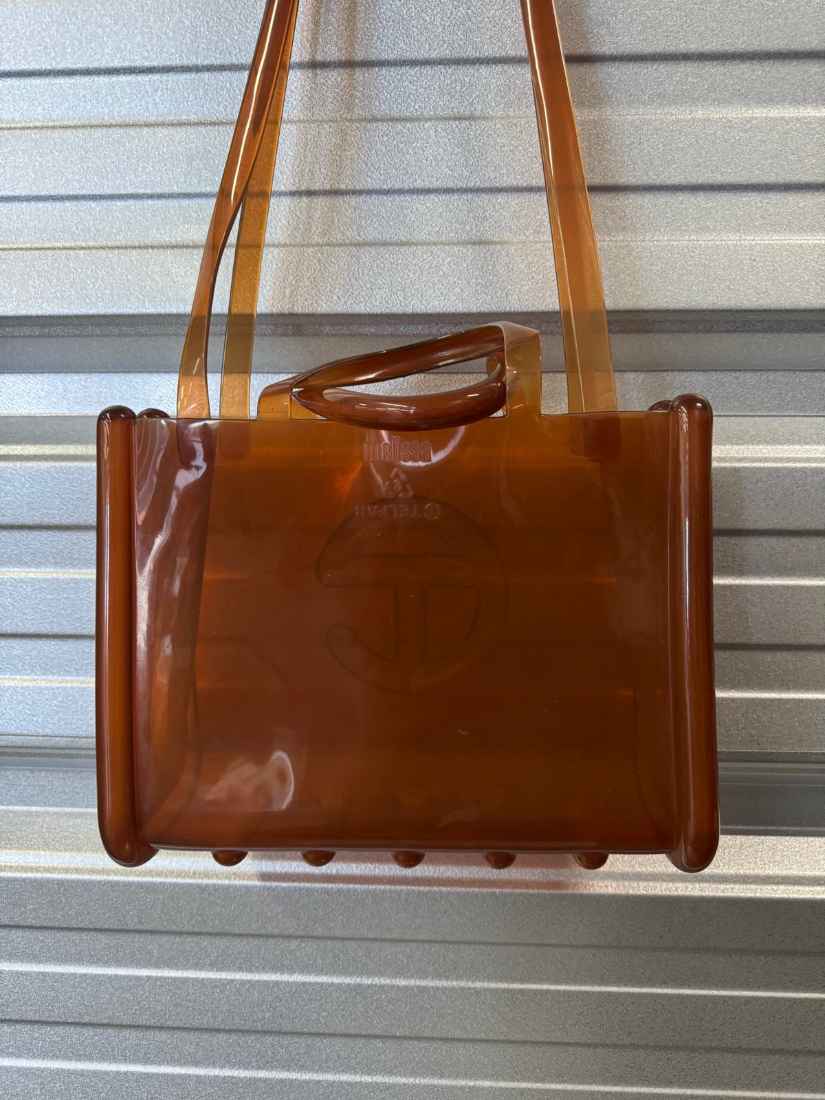 Telfar x Melissa Jelly Shopper Bag