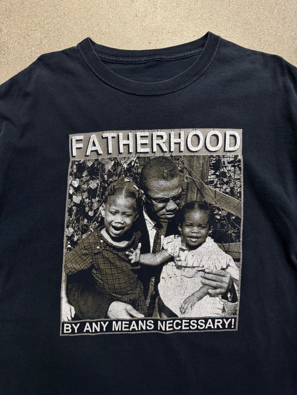 Malcolm X Fatherhood T-Shirt - XL