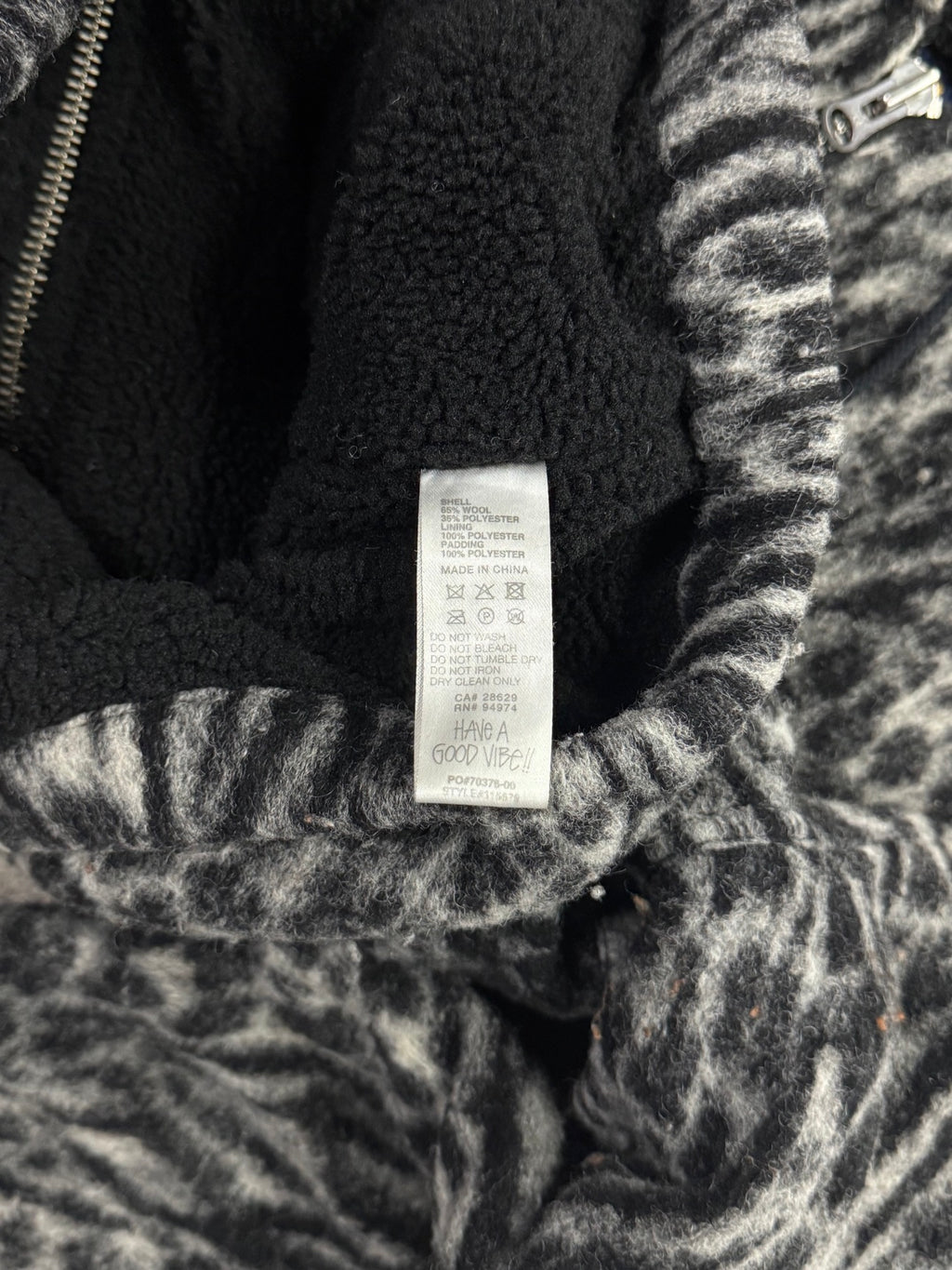 Stussy Wildlife Work Jacket - S