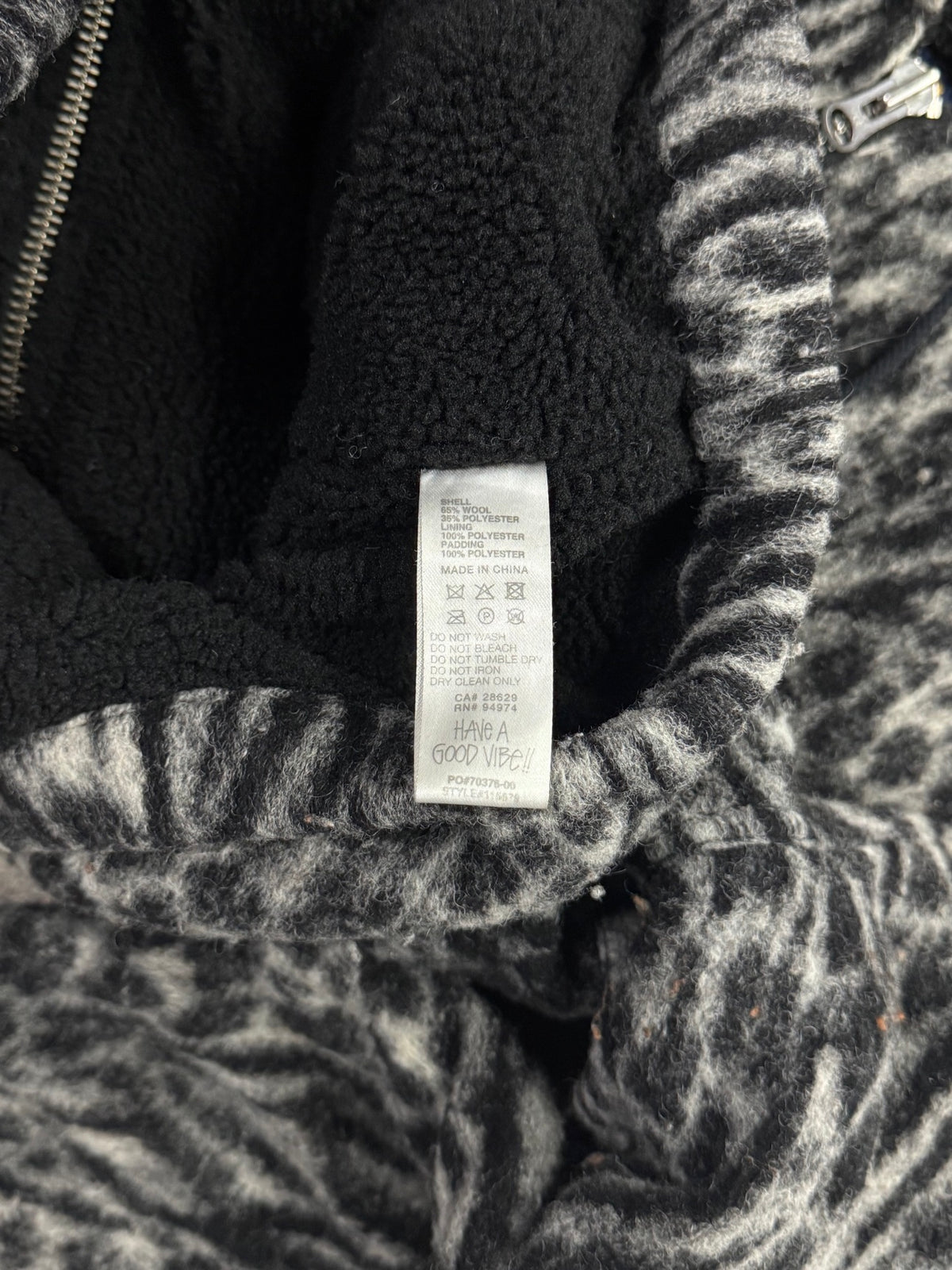 Stussy Wildlife Work Jacket - S