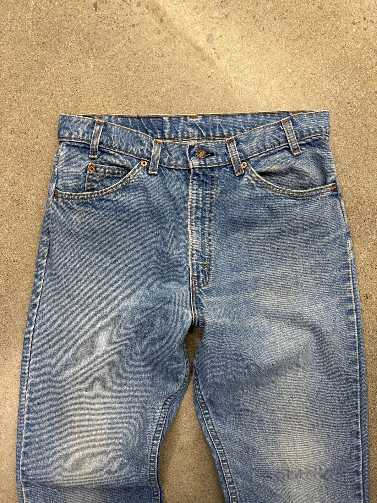 Faded Levi's Orange Tab Jeans - 32"