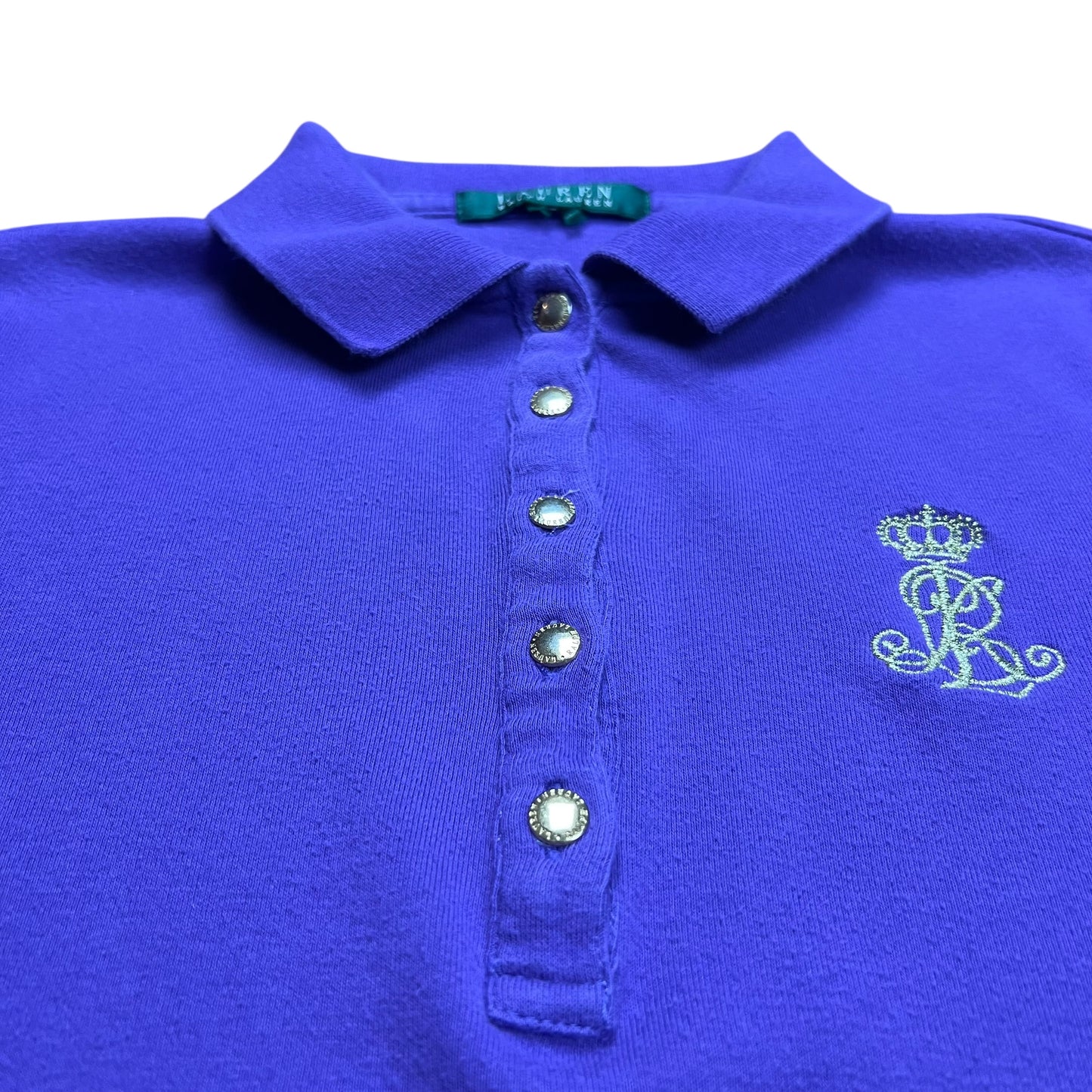 Lauren Ralph Lauren Purple Polo Shirt - S