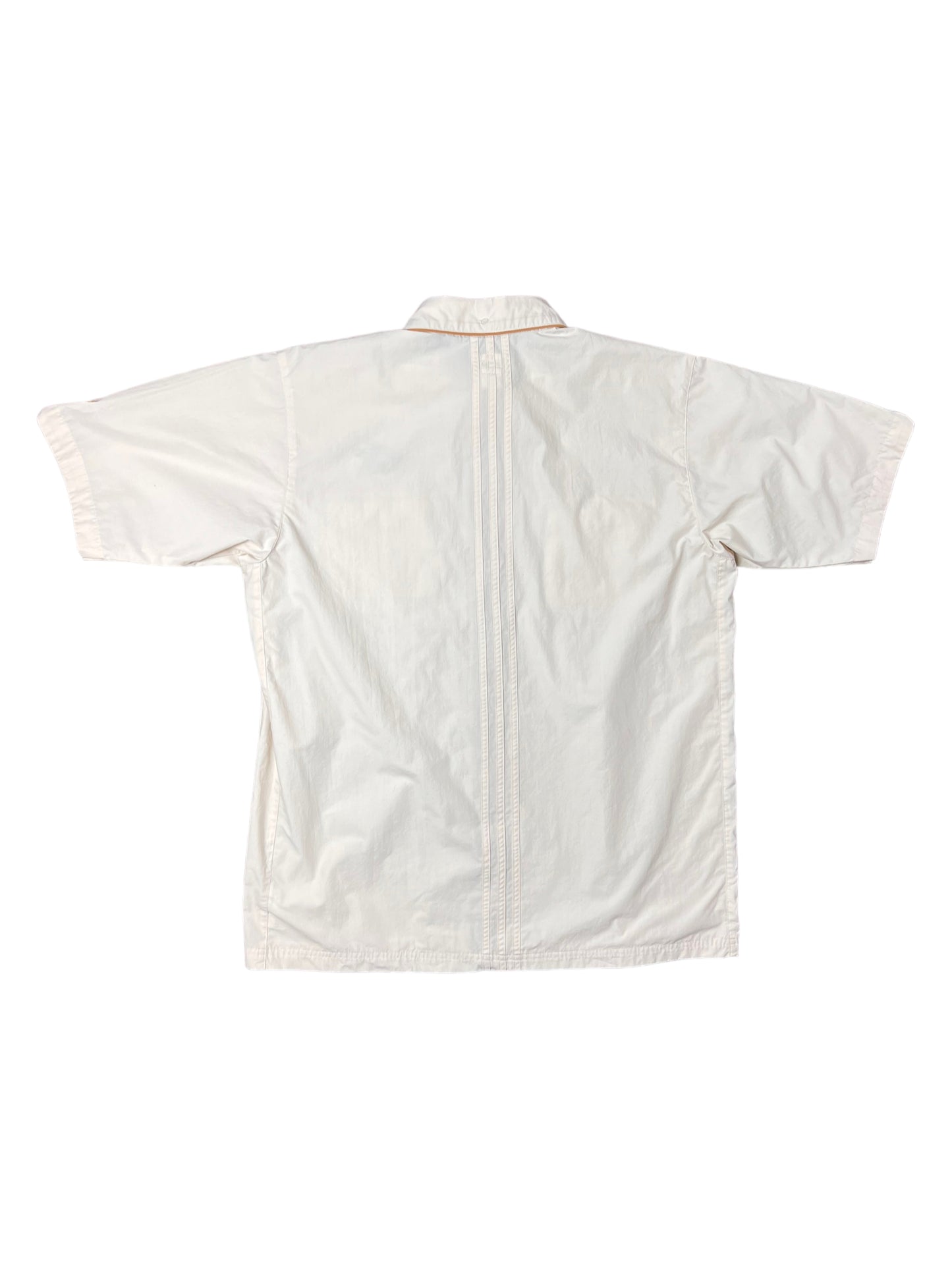 Adidas x Alligator Records Button-up Shirt - XL