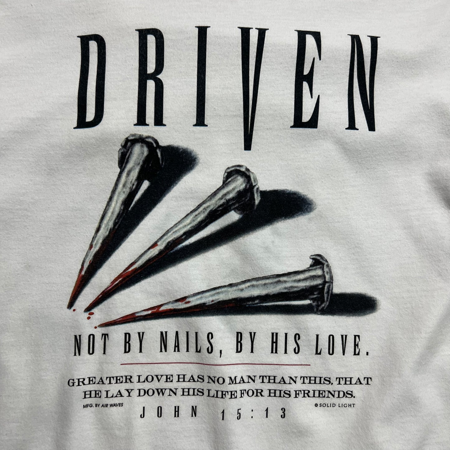 Driven Jesus T-shirt - M