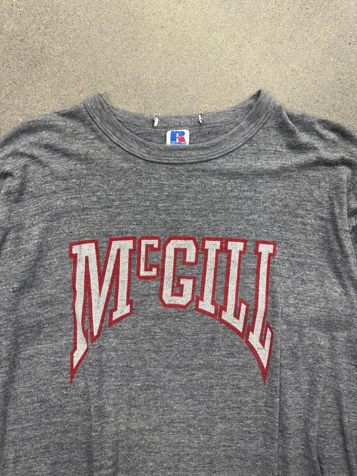 Russell Athletic McGill University T-Shirt - L