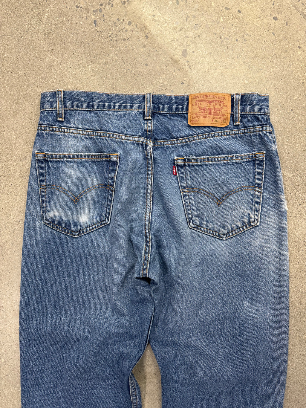 Faded Levi’s 505 Jeans - 34”