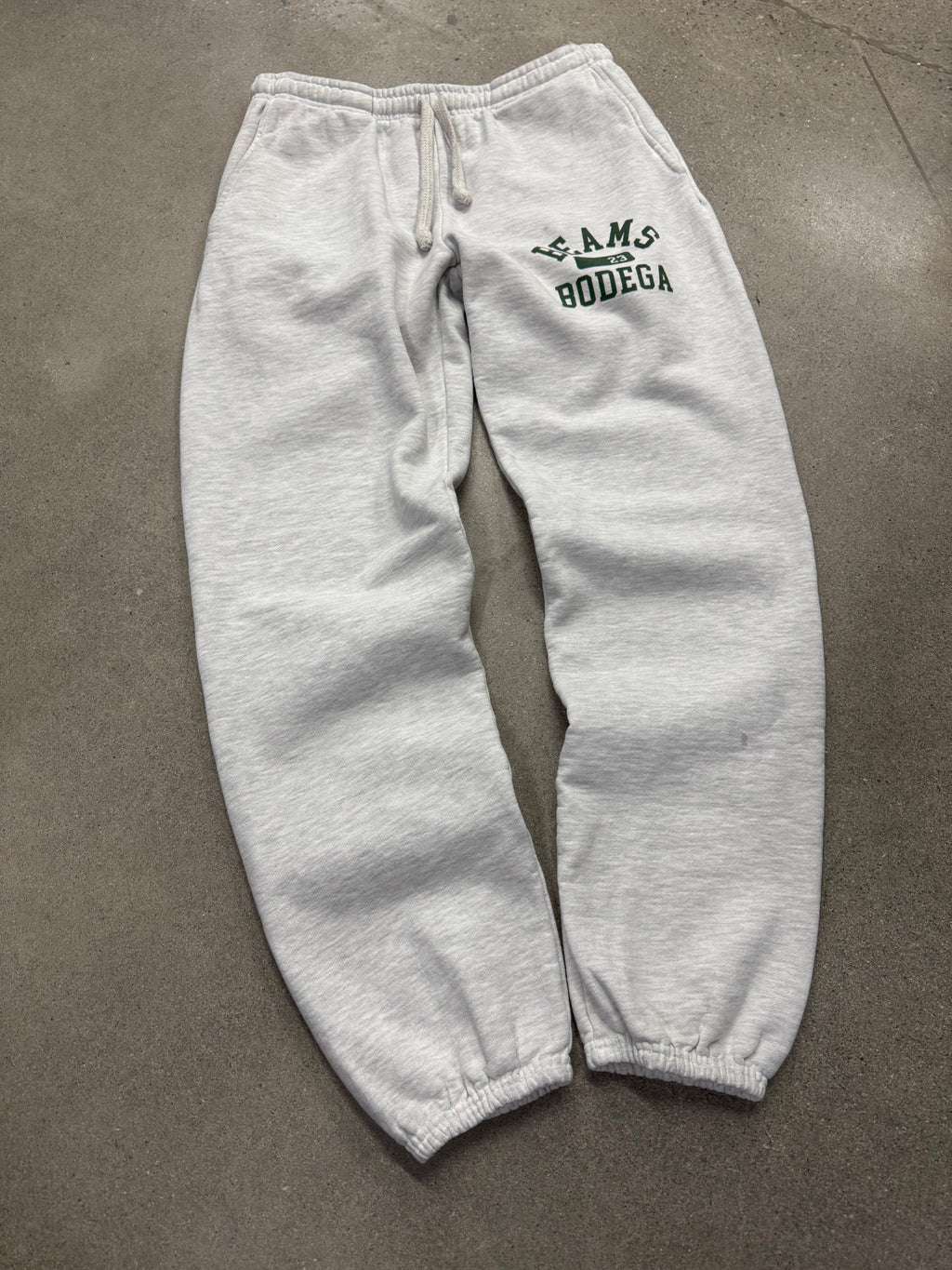 Bodega x BEAMS Easy Ivy Collegiate Sweatpants - M