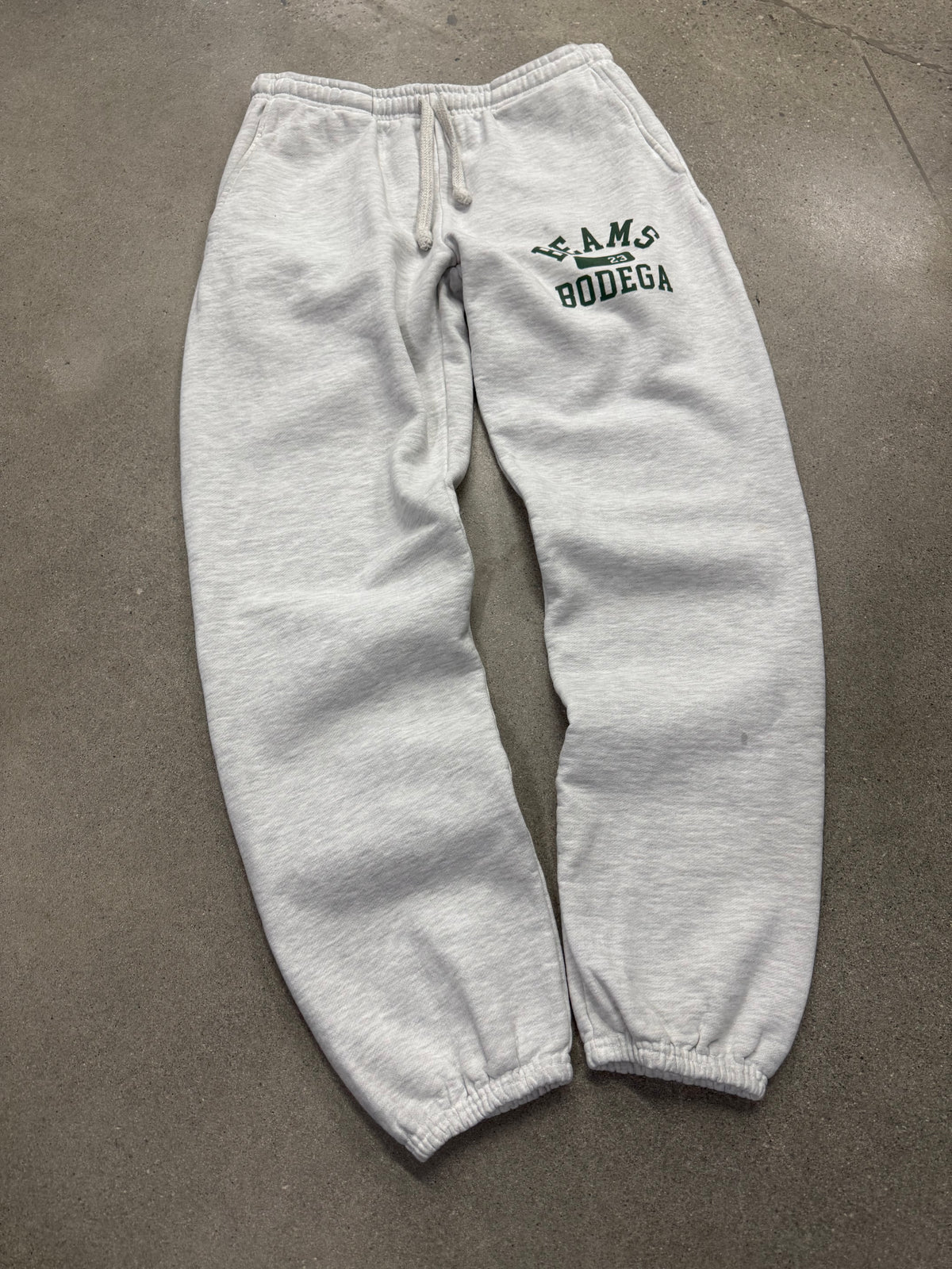 Bodega x BEAMS Easy Ivy Collegiate Sweatpants - M