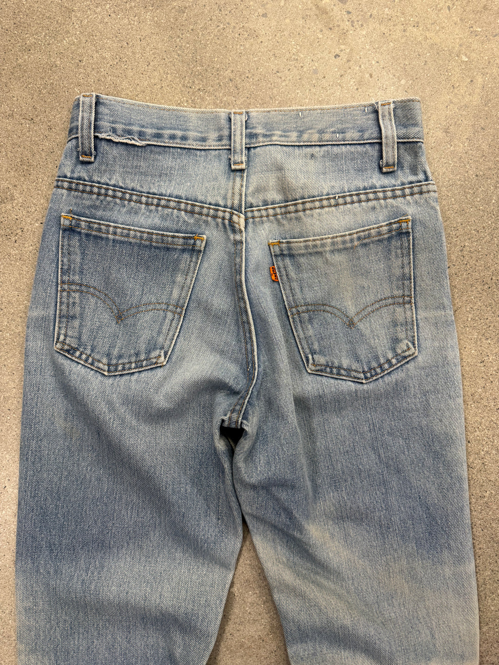 Faded Levi’s Orange Tab Flare Jeans - 26”