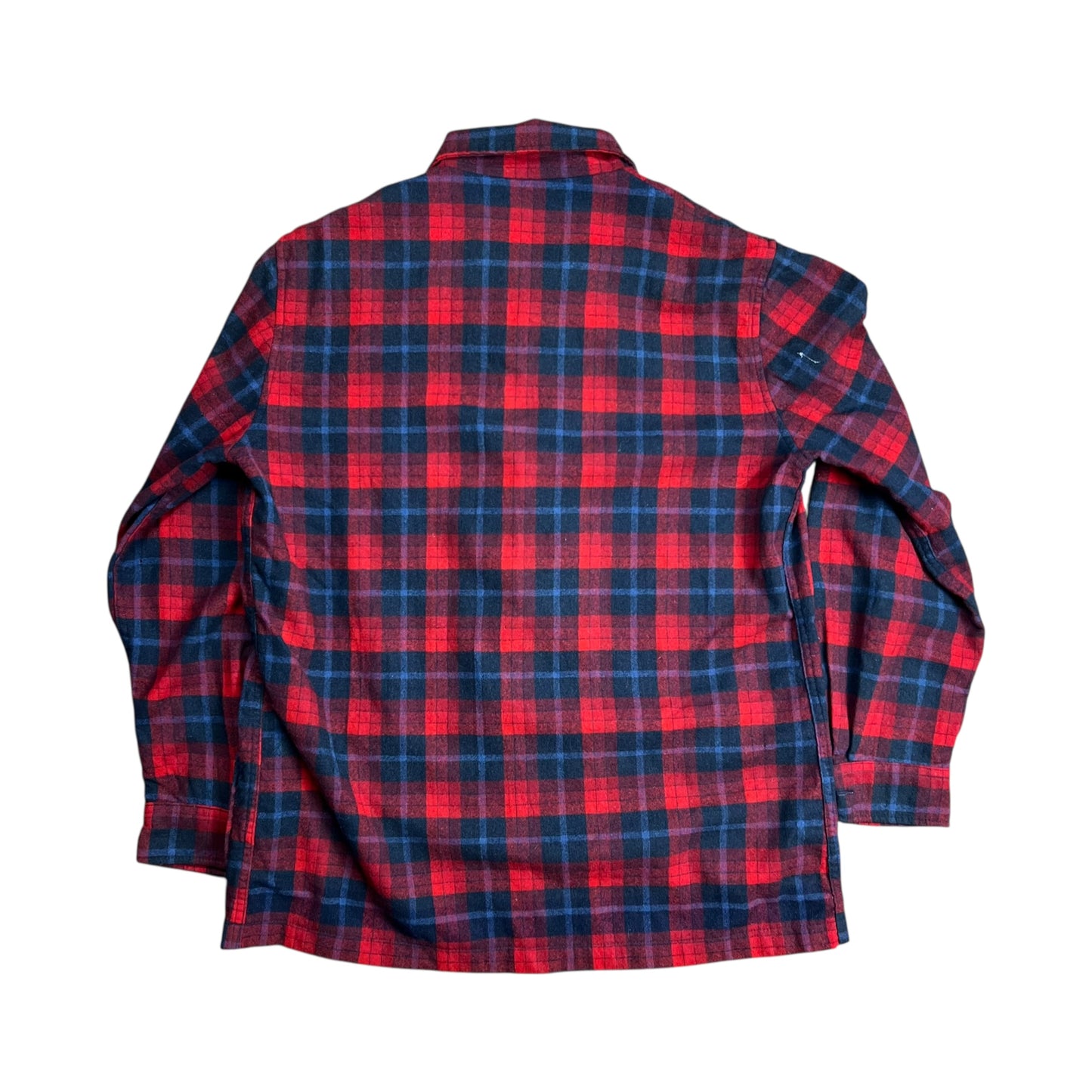 Pendleton Red Wool Button-up Jacket - L