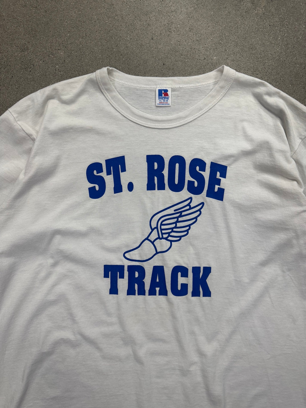 Russell Athletic St. Rose Track T-Shirt - XL