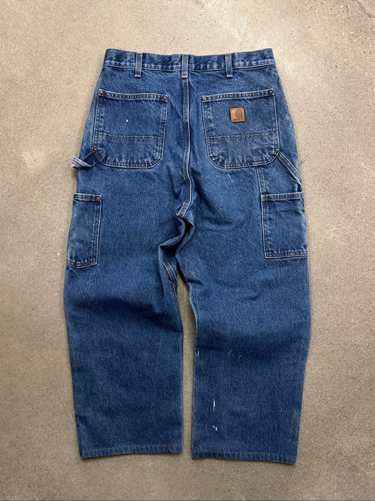 Carhartt Denim Double Knee Work Pants - 31"