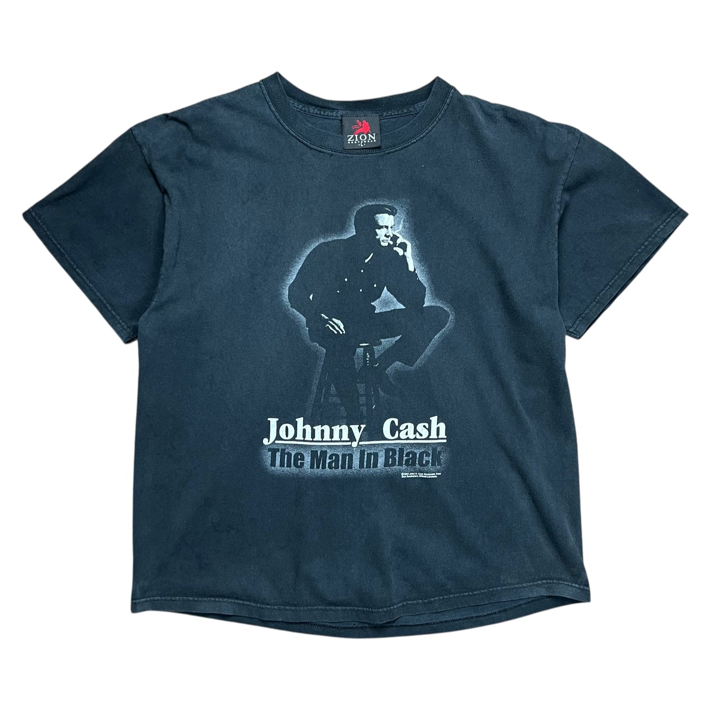 2003 Johnny Cash The Man In Black T-shirt - L