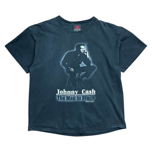 2003 Johnny Cash The Man In Black T-shirt - L