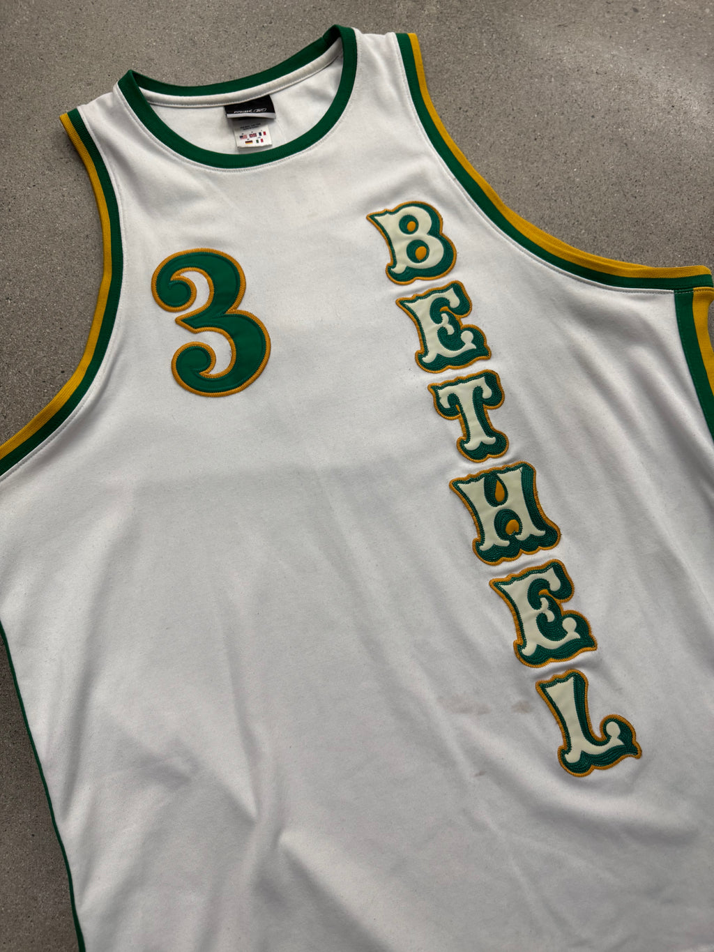 Reebok Allen Iverson Bethel High School Basketball Jersey - XL