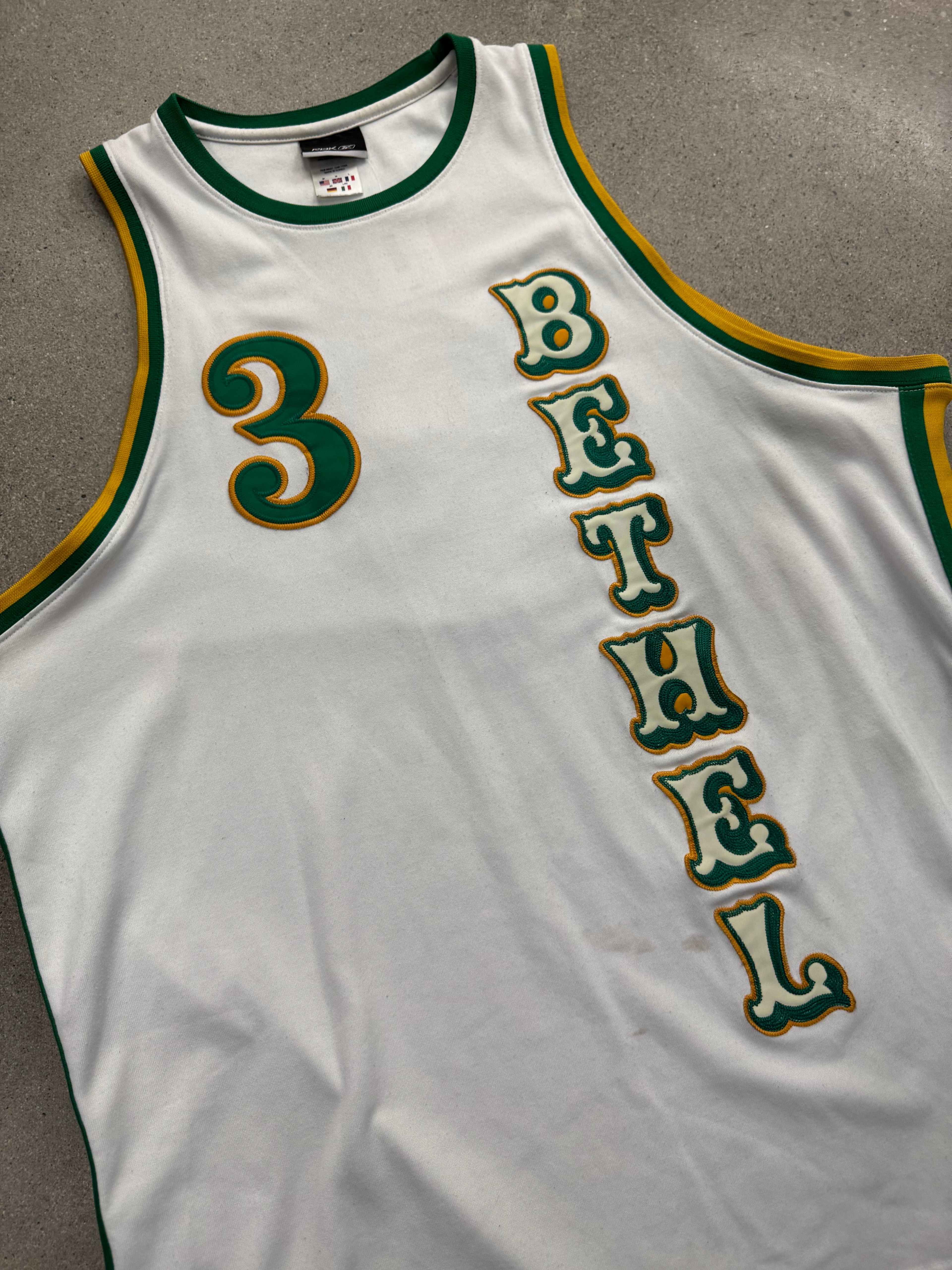 Reebok Allen Iverson Bethel High School Basketball Jersey - XL