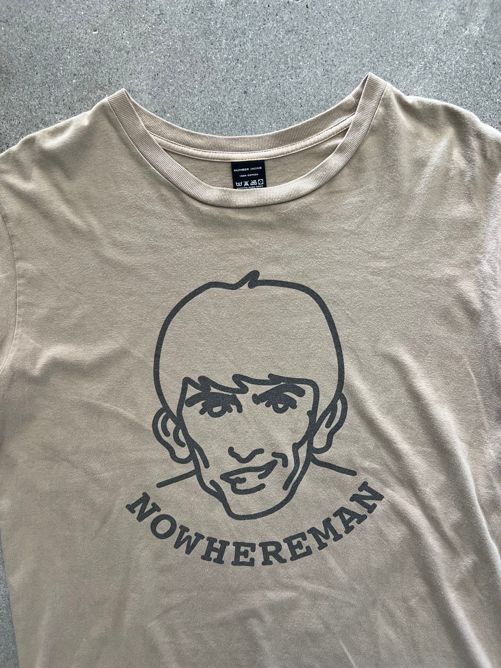Number (N)ine Nowhereman T-Shirt - L