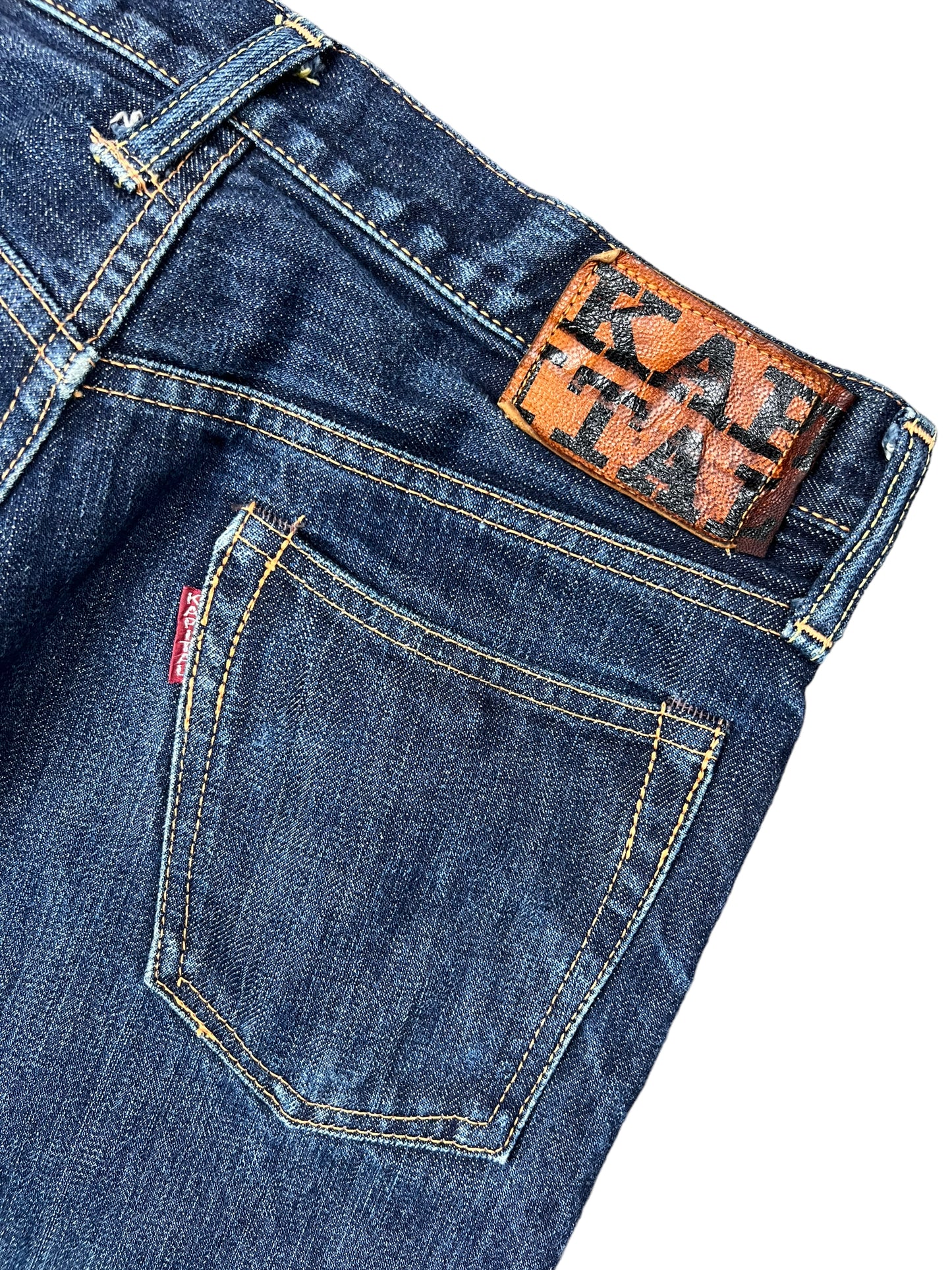 Kapital Indigo Denim Jeans - 28"