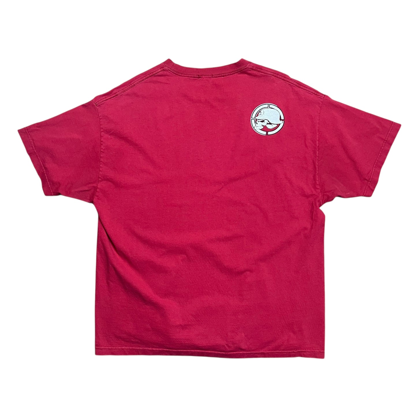 Metal Mulisha Faded Red Graffiti T-shirt -  XXL