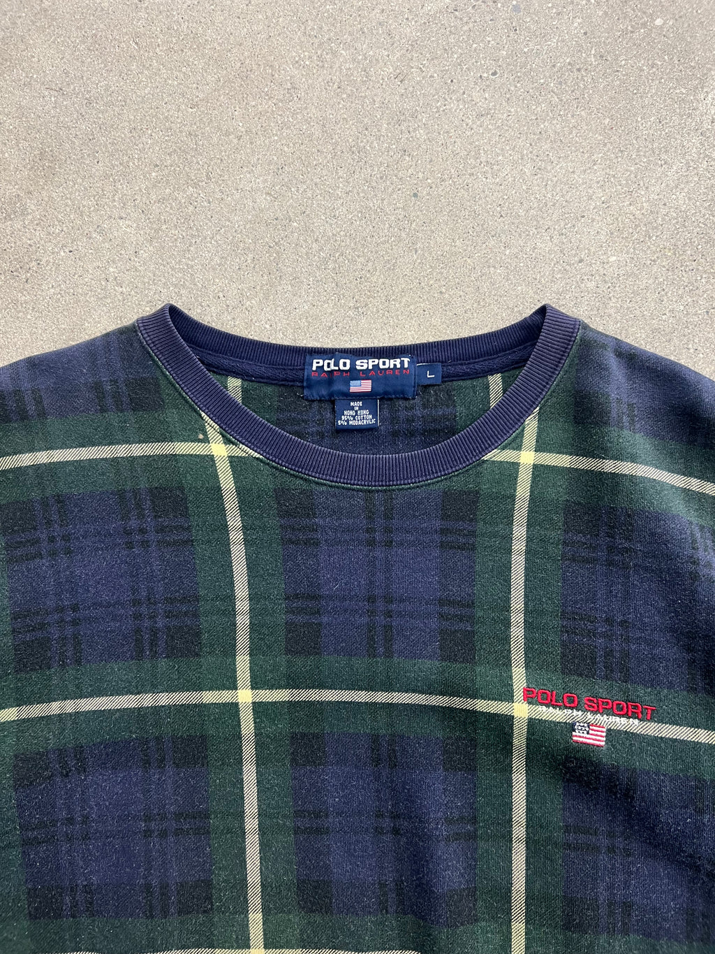 Polo Sport Ralph Lauren Crewneck Sweatshirt - L