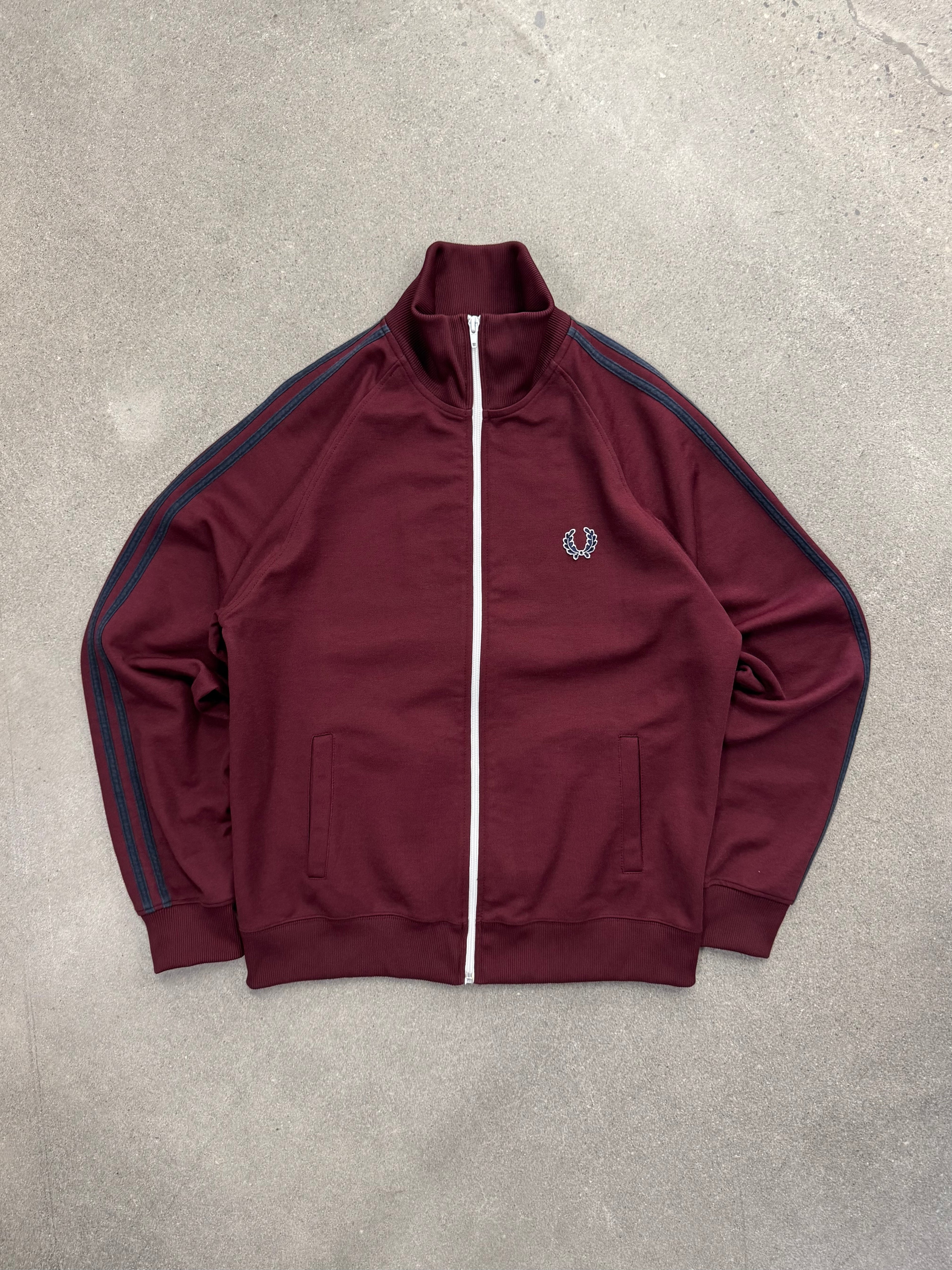 Fred Perry Zip-Up Track Jacket - M