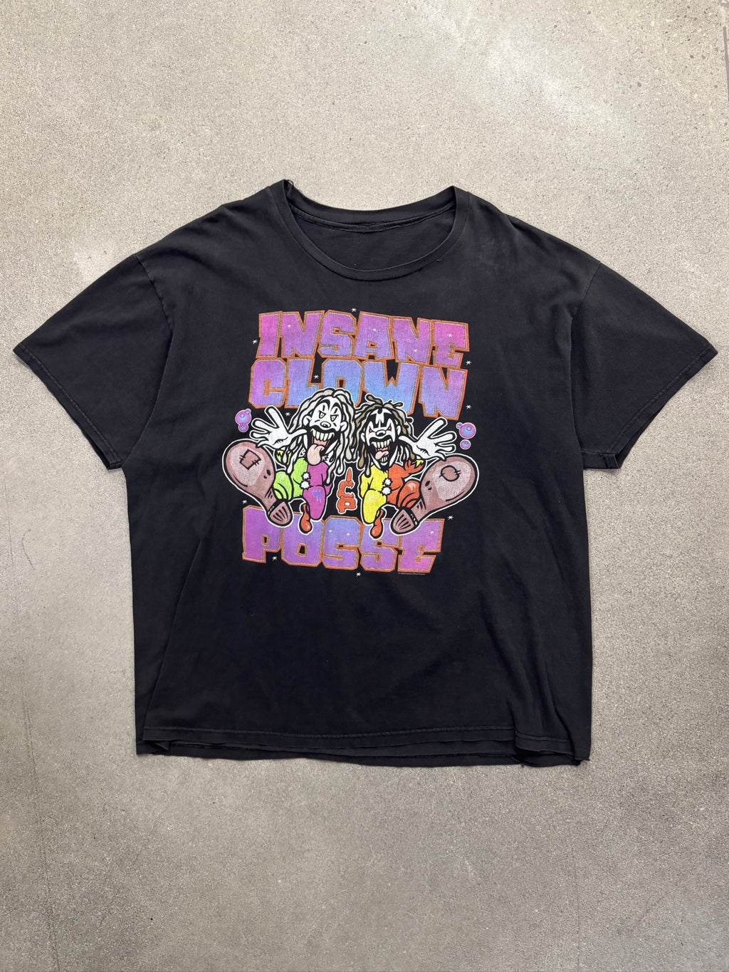 1998 Insane Clown Posse Juggalo Funhouse T-Shirt - XL